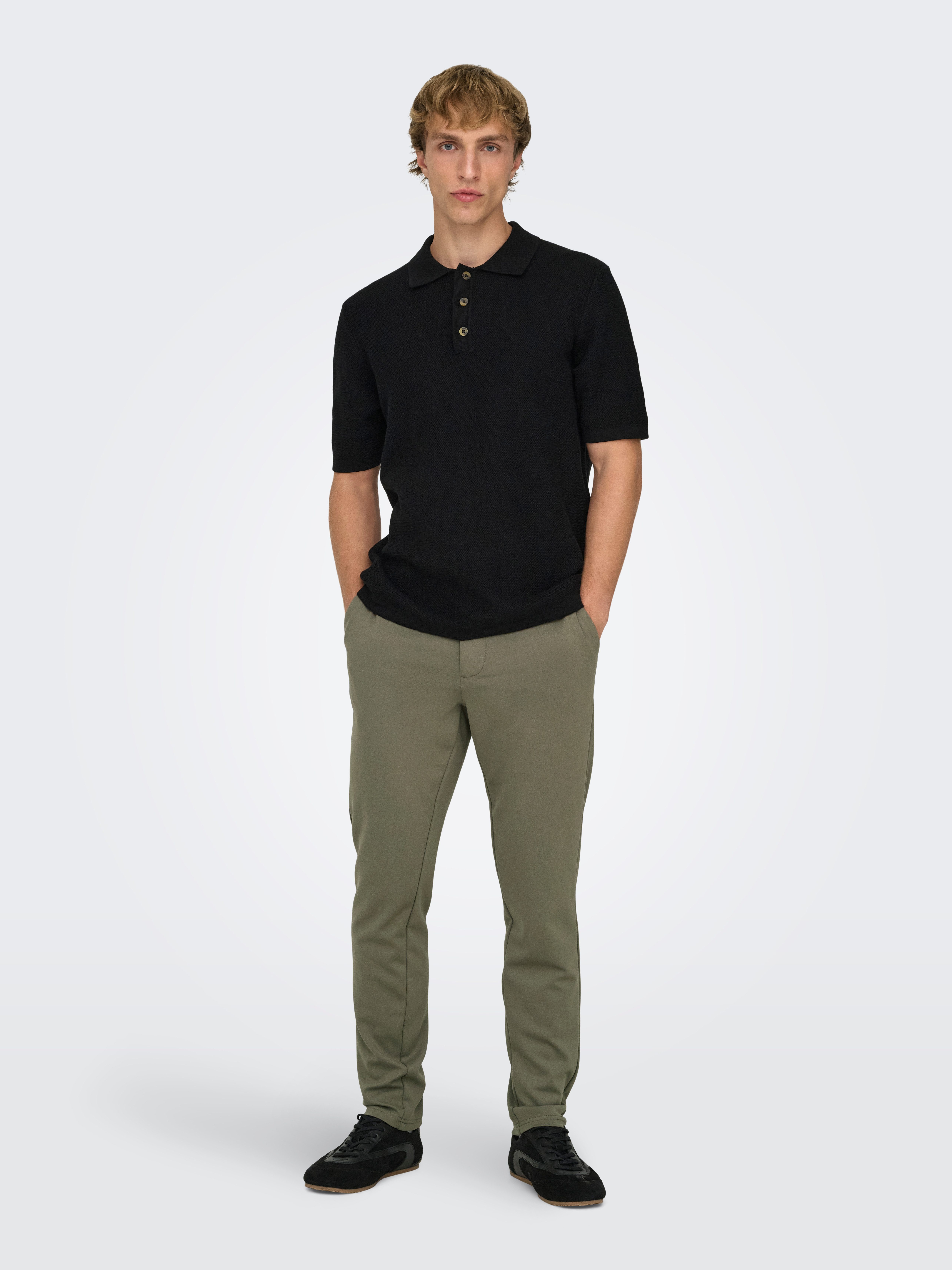 ONLY & SONS Chinohose ONSMARK SLIM GW 0209 PANT NOOS Viskosemischung, slim fit