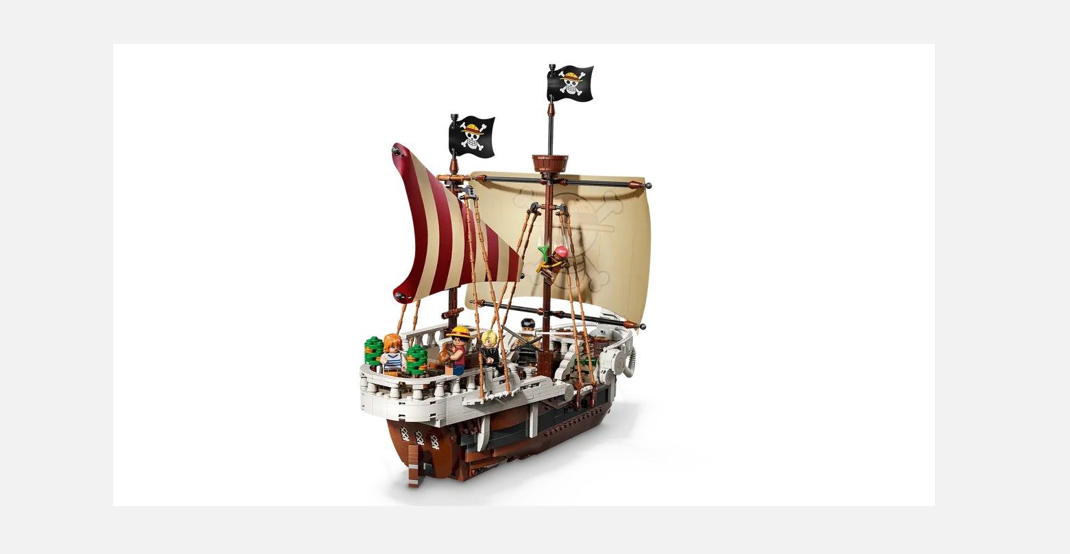LEGO® Das Piratenschiff Flying Lamb (75639) Spielbausteine, (1376 St)