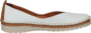 Manitu Slipper Ballerina aus echtem Leder