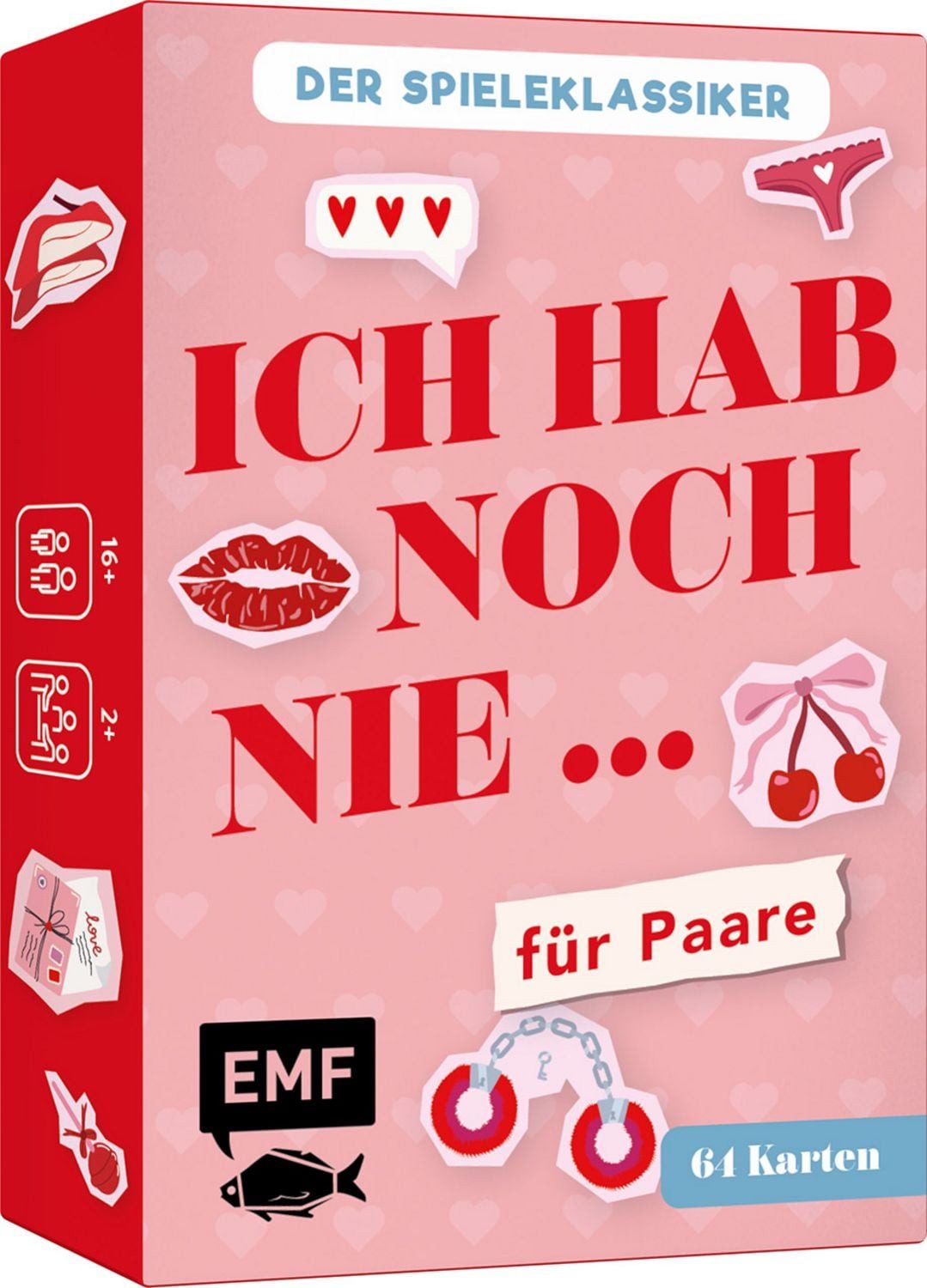 Spiel Kartenspiel: Ich hab noch nie … – für Paare