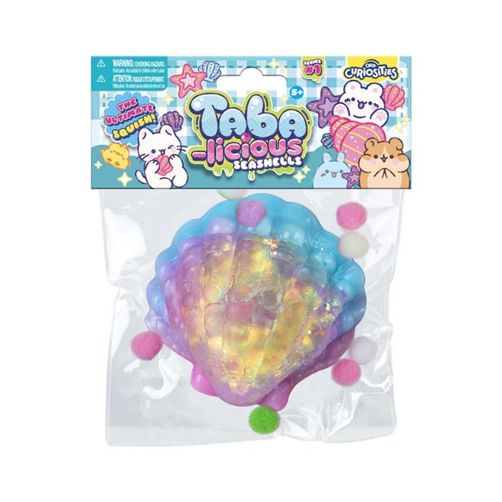 Orb Fidget-Gadget Taba licious - Muschel - Serie 1 - 1 Stück