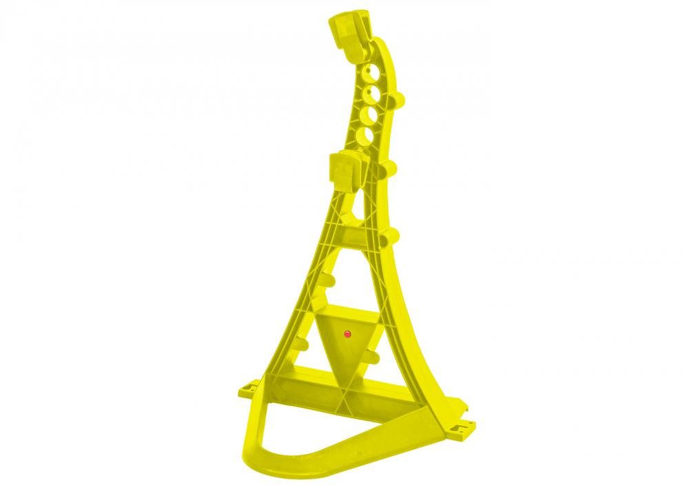 Hebie Fahrradständer Hebie Abstellständer mobil Turrix Fahrradständer Kunststoff gelb unive