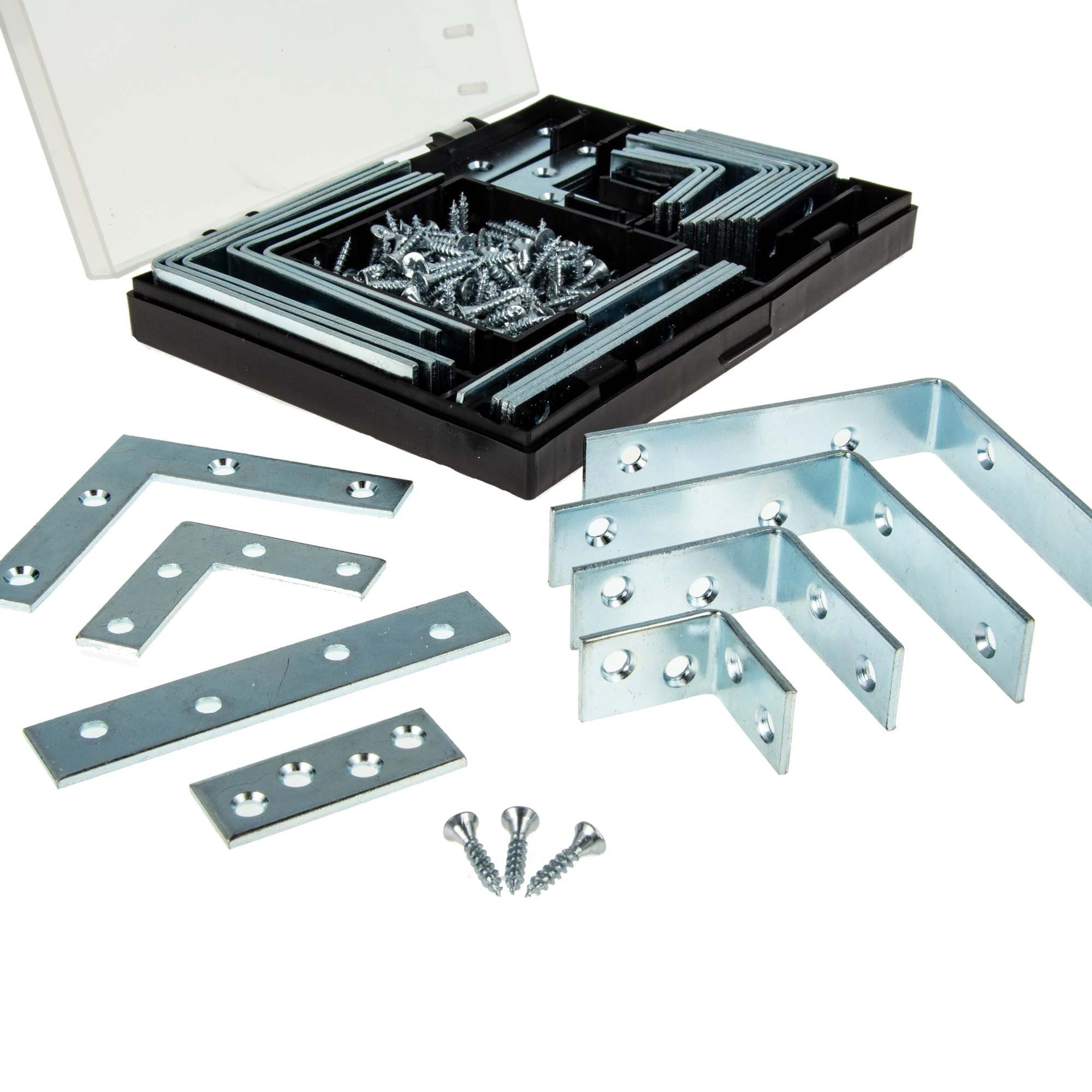 MASTERPROOF PROFESIONAL Verbinder Winkelverbinder & Flachverbinder günstig online kaufen
