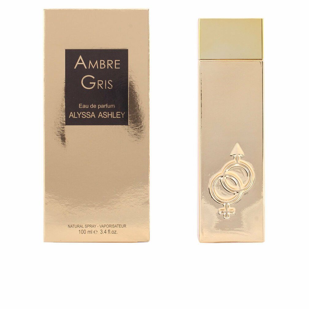 Alyssa Ashley Eau de Parfum Ambre Gris Eau Parfüm Spray 100ml