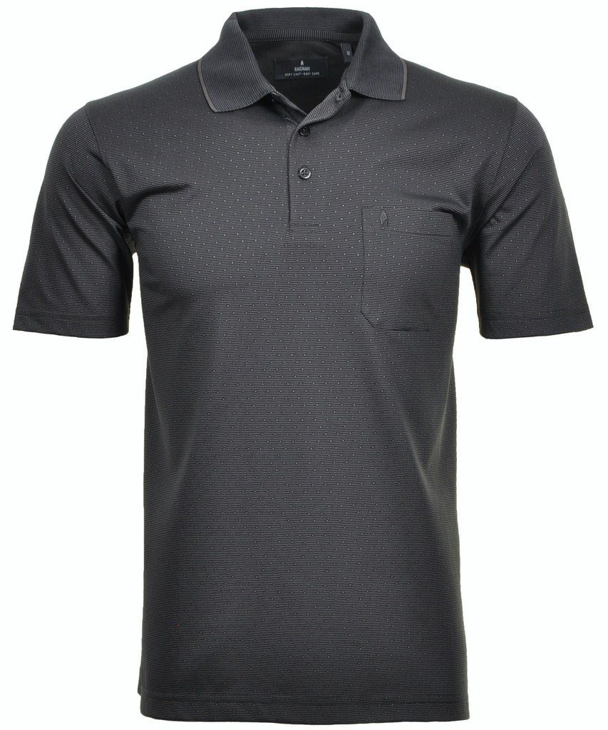 RAGMAN Poloshirt kurarm, Softknit günstig online kaufen