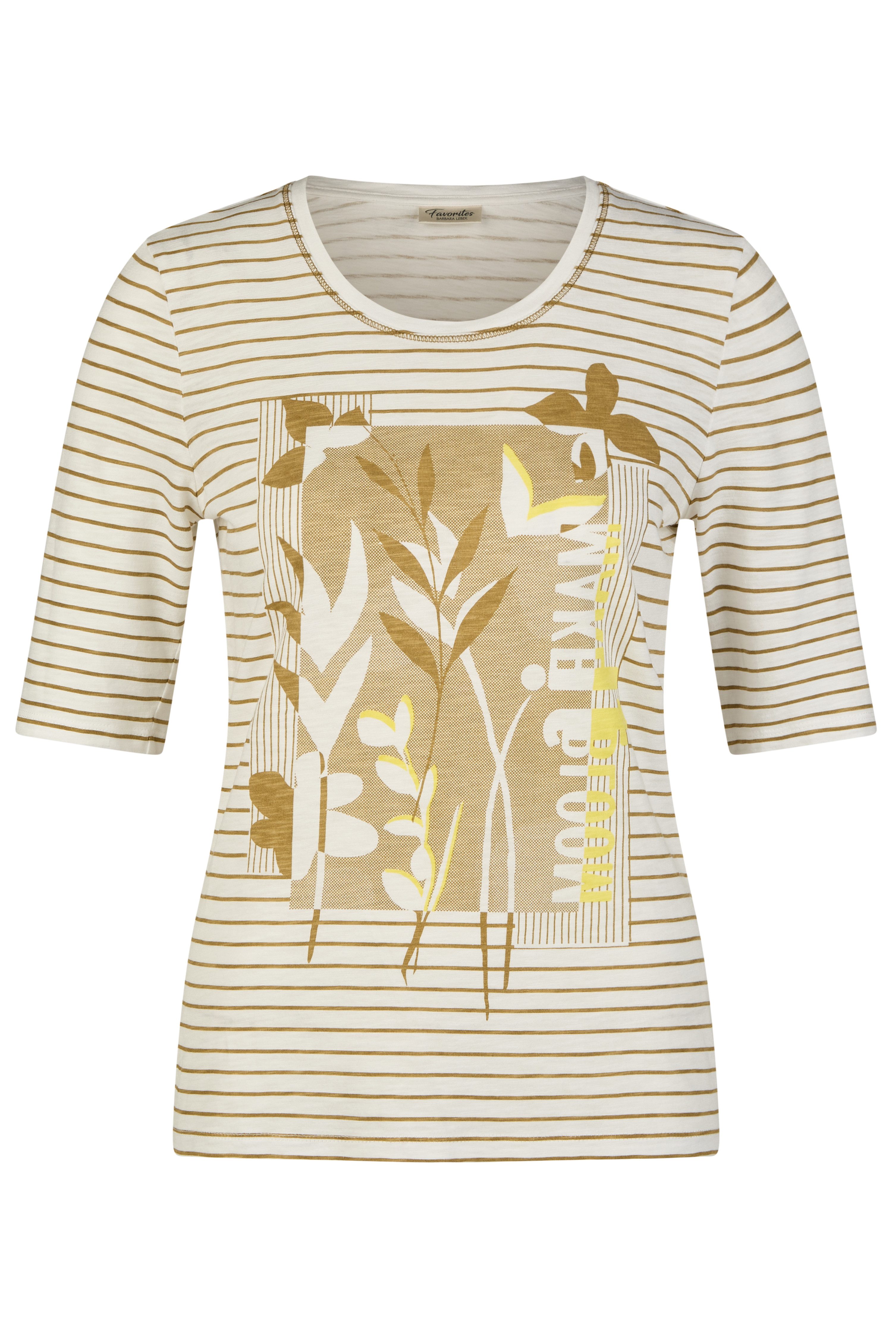 Barbara Lebek - Shirt Dress With Adjustable Waist - Khaki - 62110062 main image 1