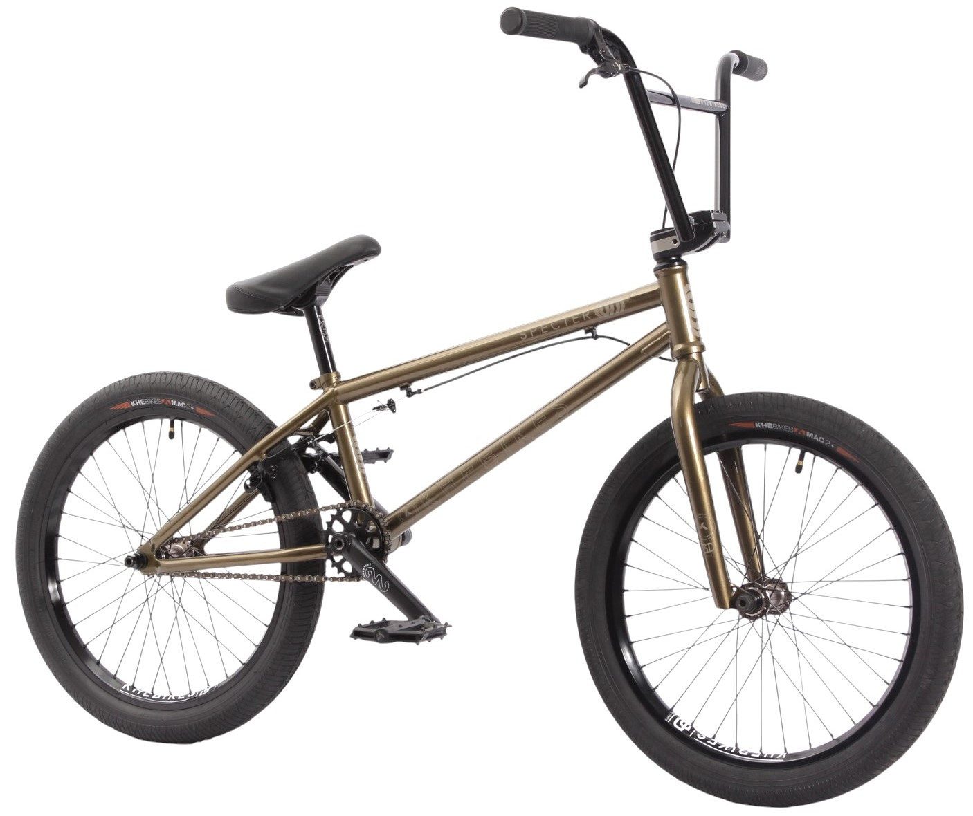 KHEbikes BMX-Rad KHE SPECTER V2 Pro 20", 9,9 kg, CrMo Rahmen, Affix Rotor, 1 Gang