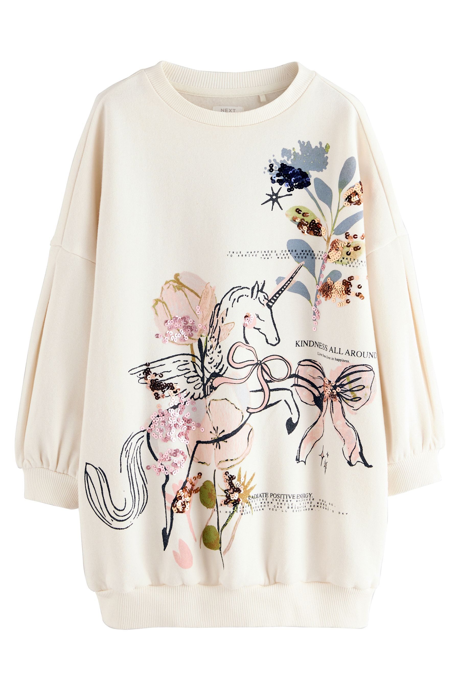 Next Jerseykleid Pulloverkleid (1-tlg) günstig online kaufen