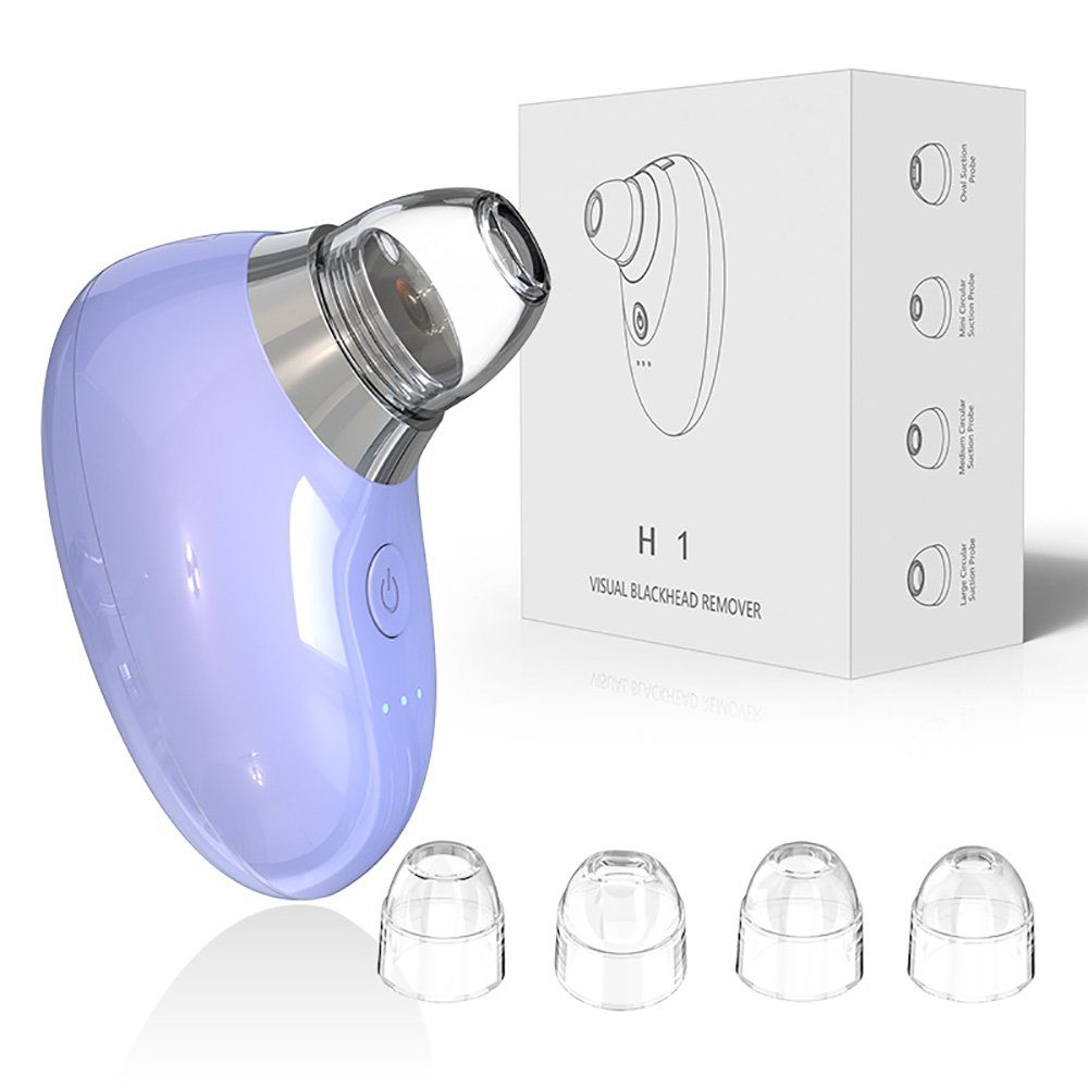 Gesichtspflege Mitesserentferner H1 Vakuumsauger Mitesser Entferner LED-Anzeige