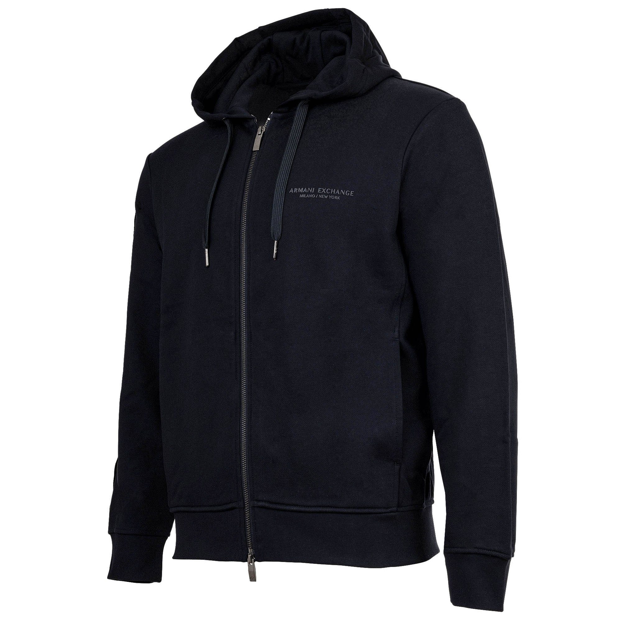 ARMANI EXCHANGE Sweatshirt Herren Sweatjacke Baumwolle Sweatshirt