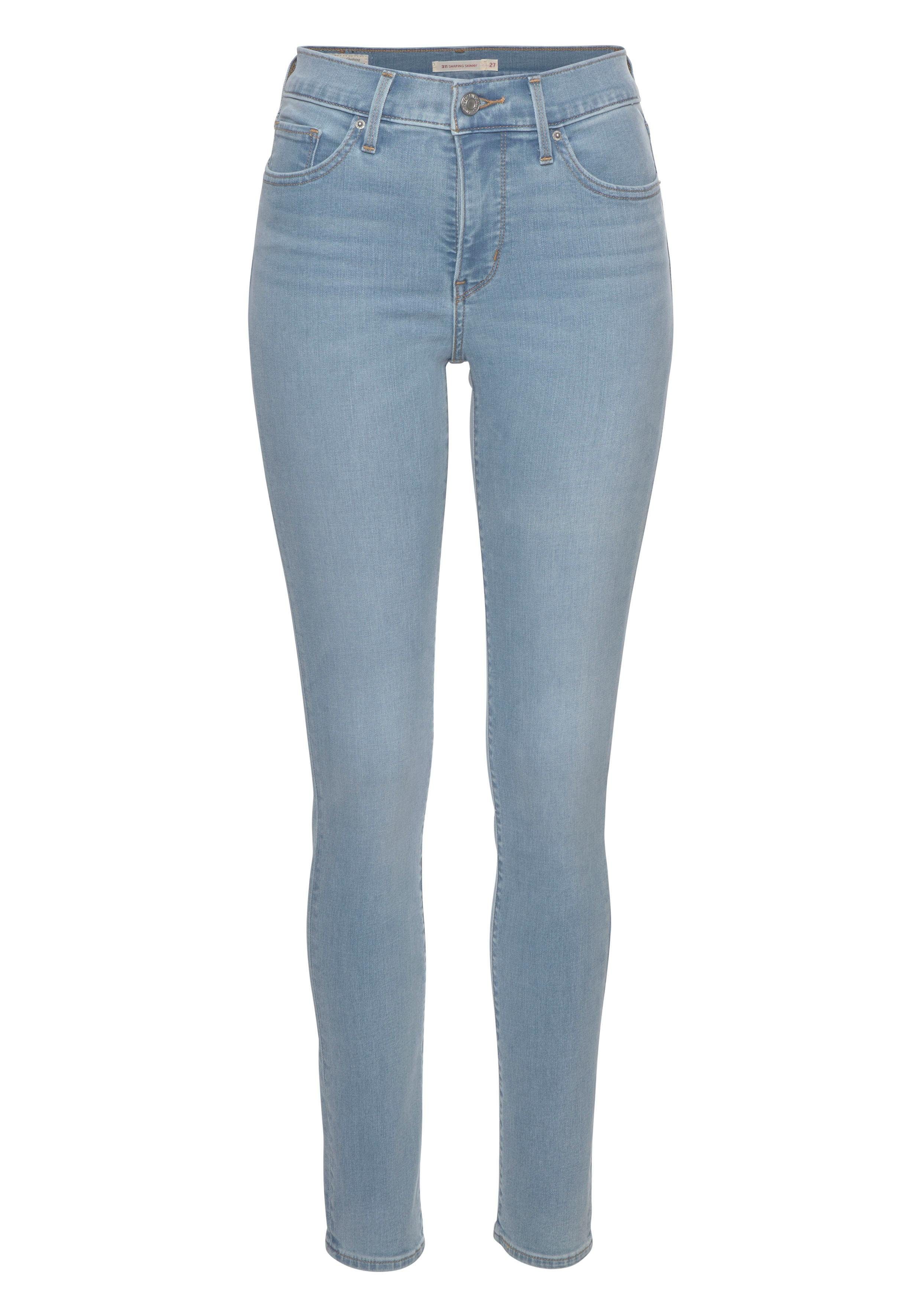 Levi's® Slim-fit-Jeans 311 im Skinny 5-Pocket-Stil Salte Dew Shaping Oahu Morning