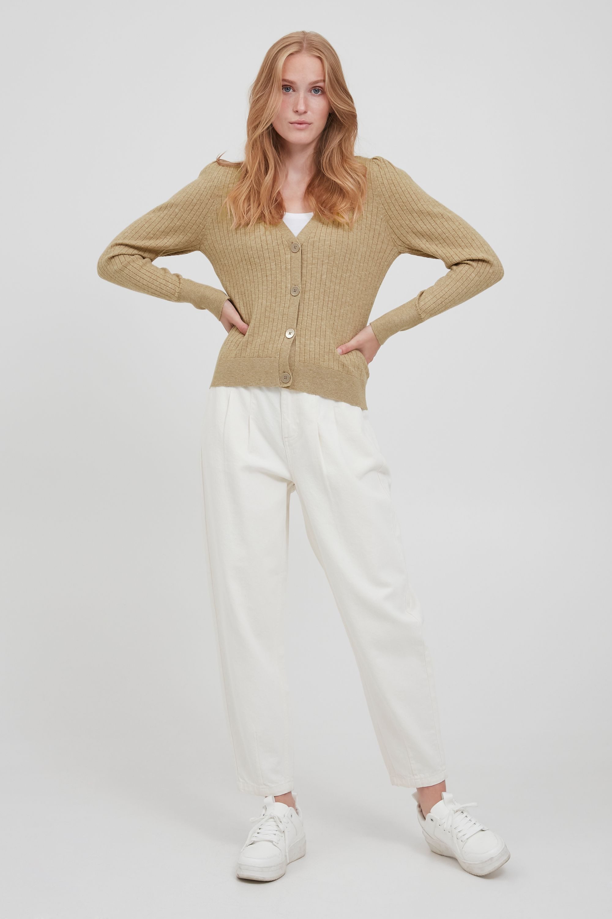 b.young Strickjacke BYNAKTA RIB CARDIGAN 2 günstig online kaufen