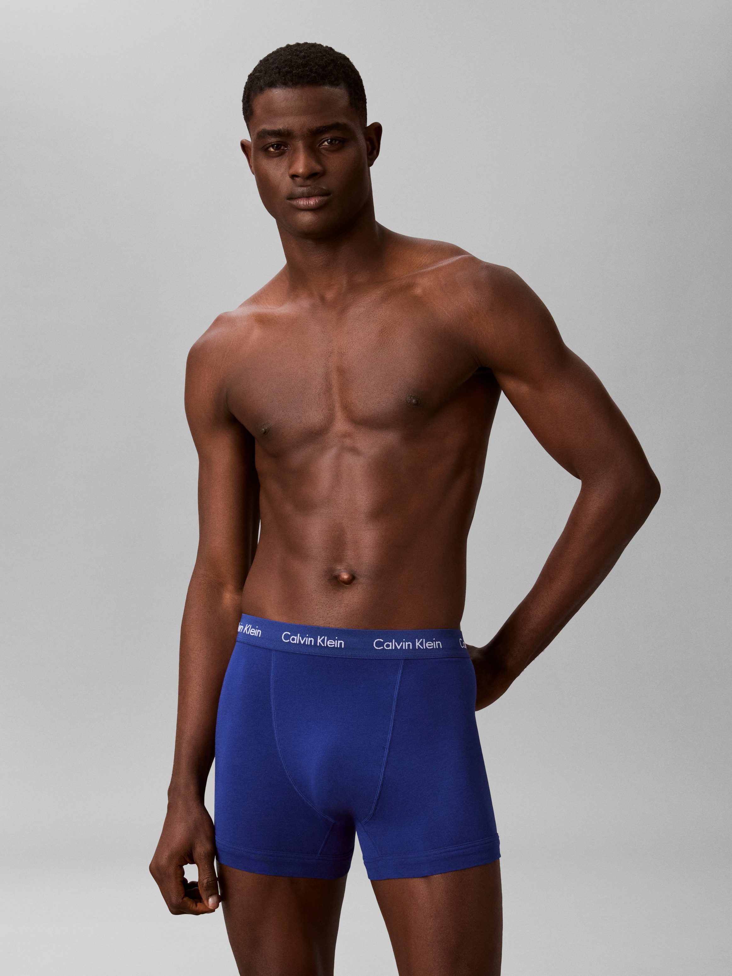 Calvin Klein Underwear Trunk TRUNK 5PK (Packung, 5-St., 5er-Pack) mit Logo-Elastikbund