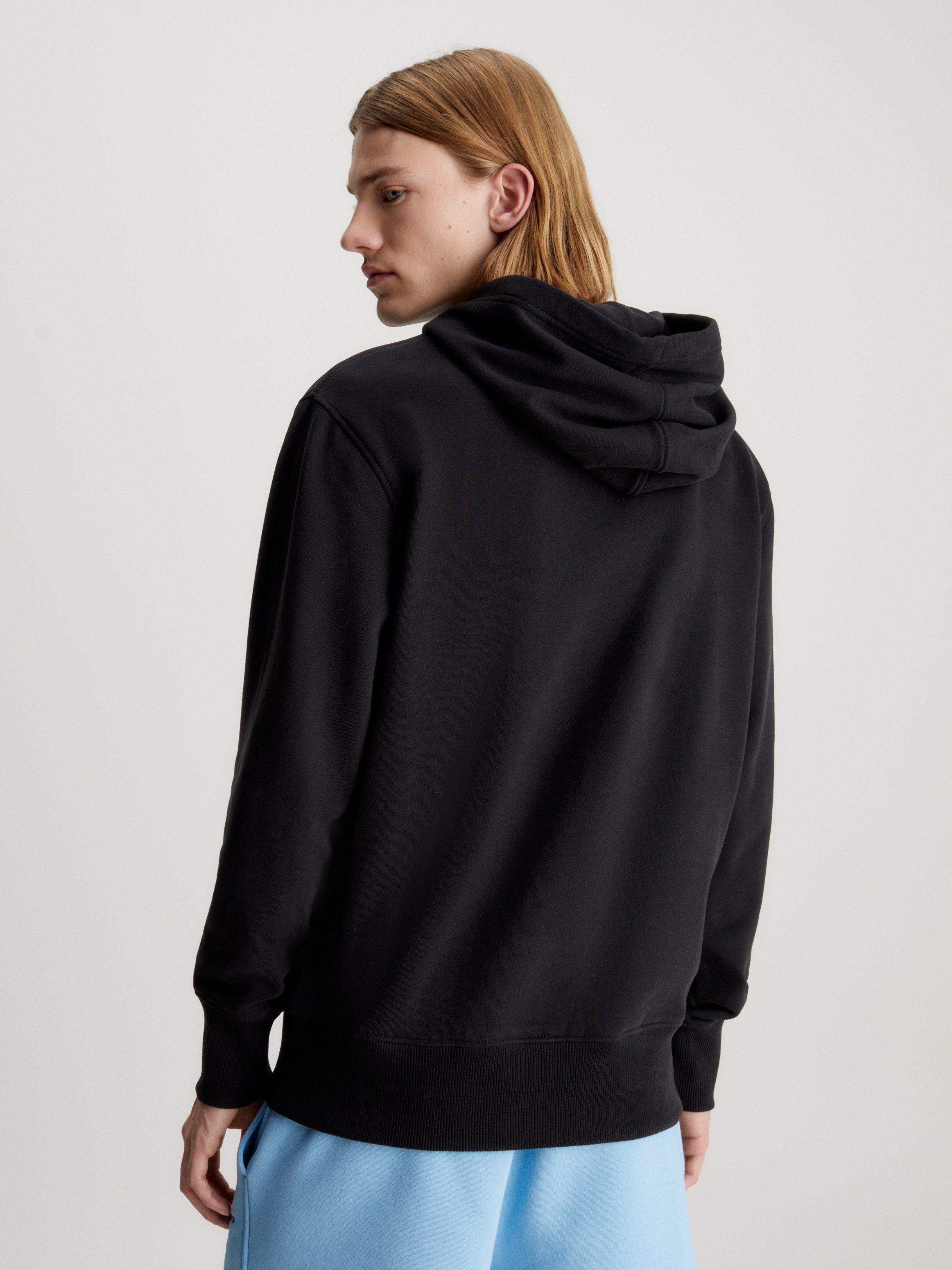 Calvin Klein Jeans Kapuzensweatshirt INSTITUTIONAL WARP günstig online kaufen