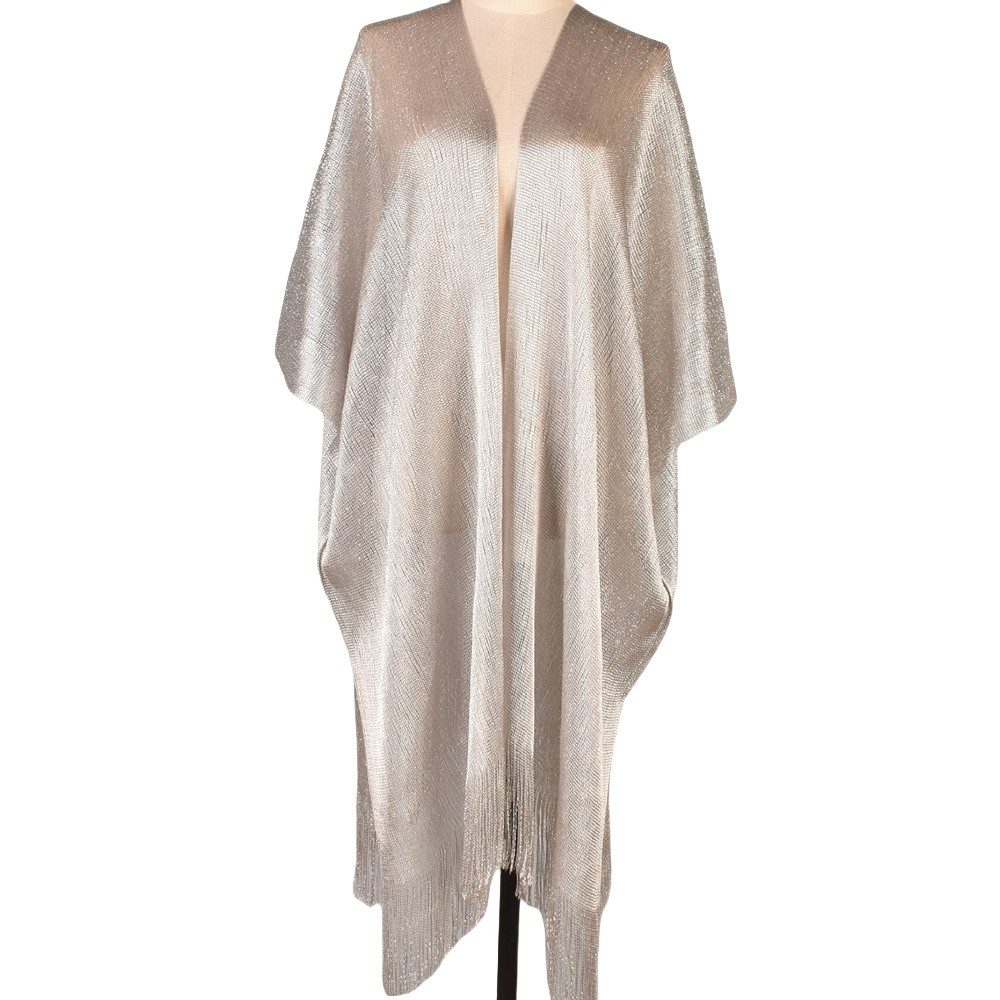 Coonoor Modeschal Strandkleid Damen Bikini Cover Up Kurz Strandponcho