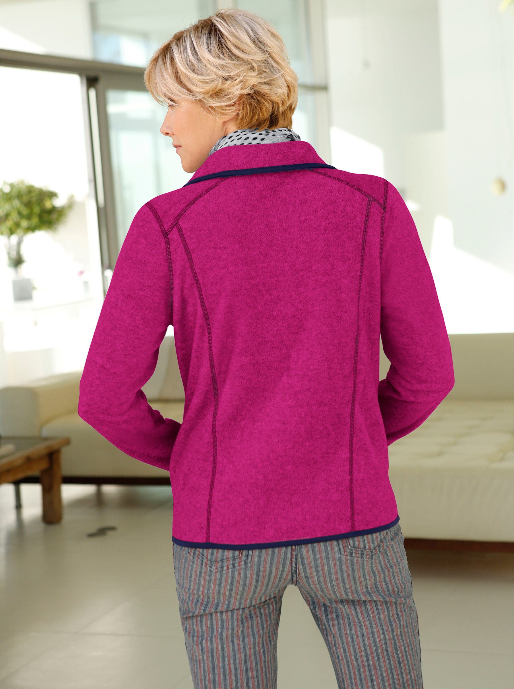 Witt Fleecejacke Fleece-Jacke Langarm – Bild 2 von 3