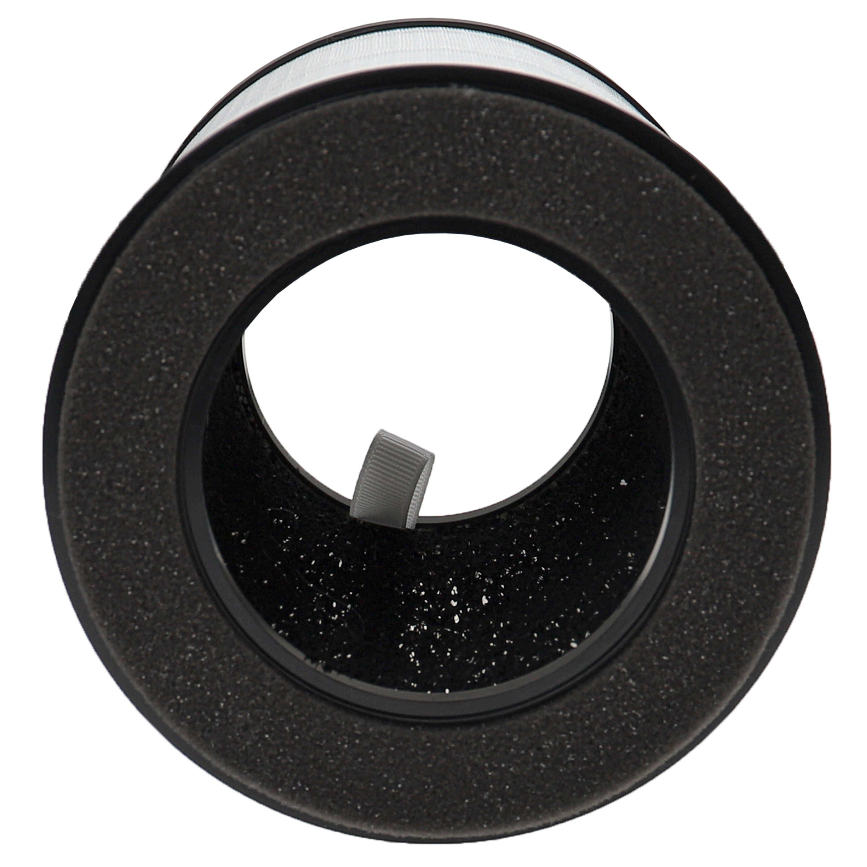 vhbw Kombifilter passend für DIKI B-D02H Luftreiniger, Zubehör für DIKI B-D02H