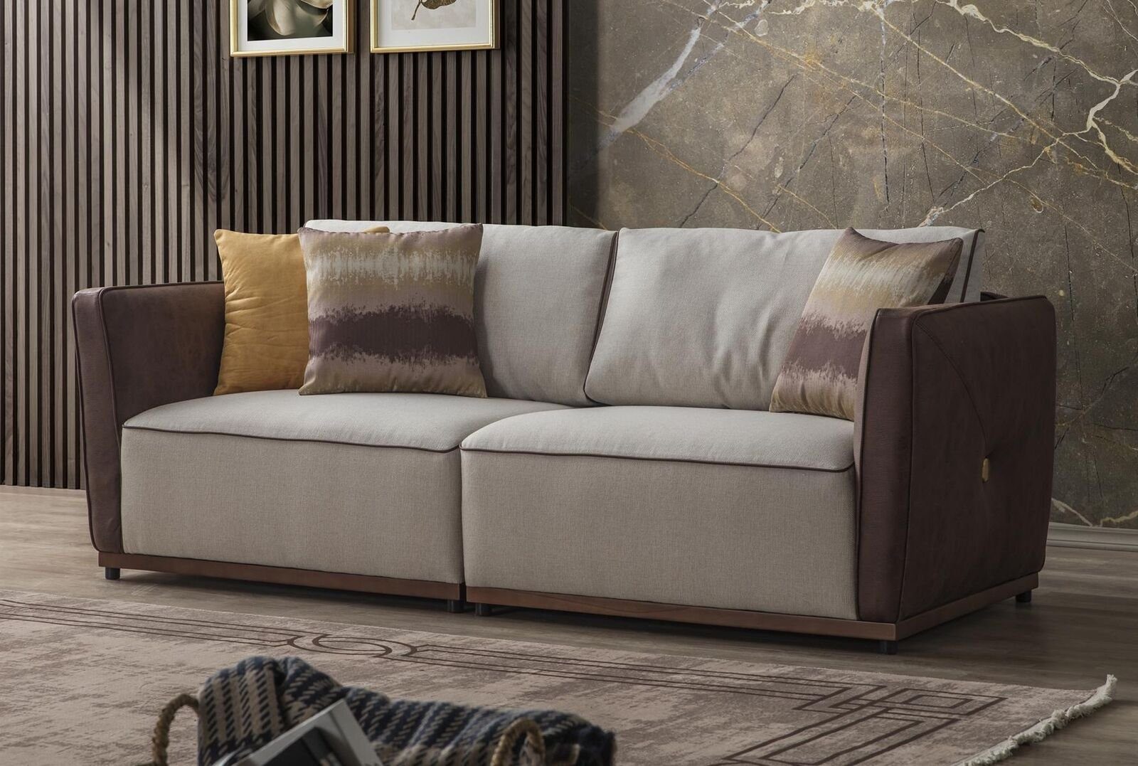 JVmoebel Sofa »Zweisitzer Sofa Luxus 2 Sitzer Sofas Sitz Wohnzimmer Modern«