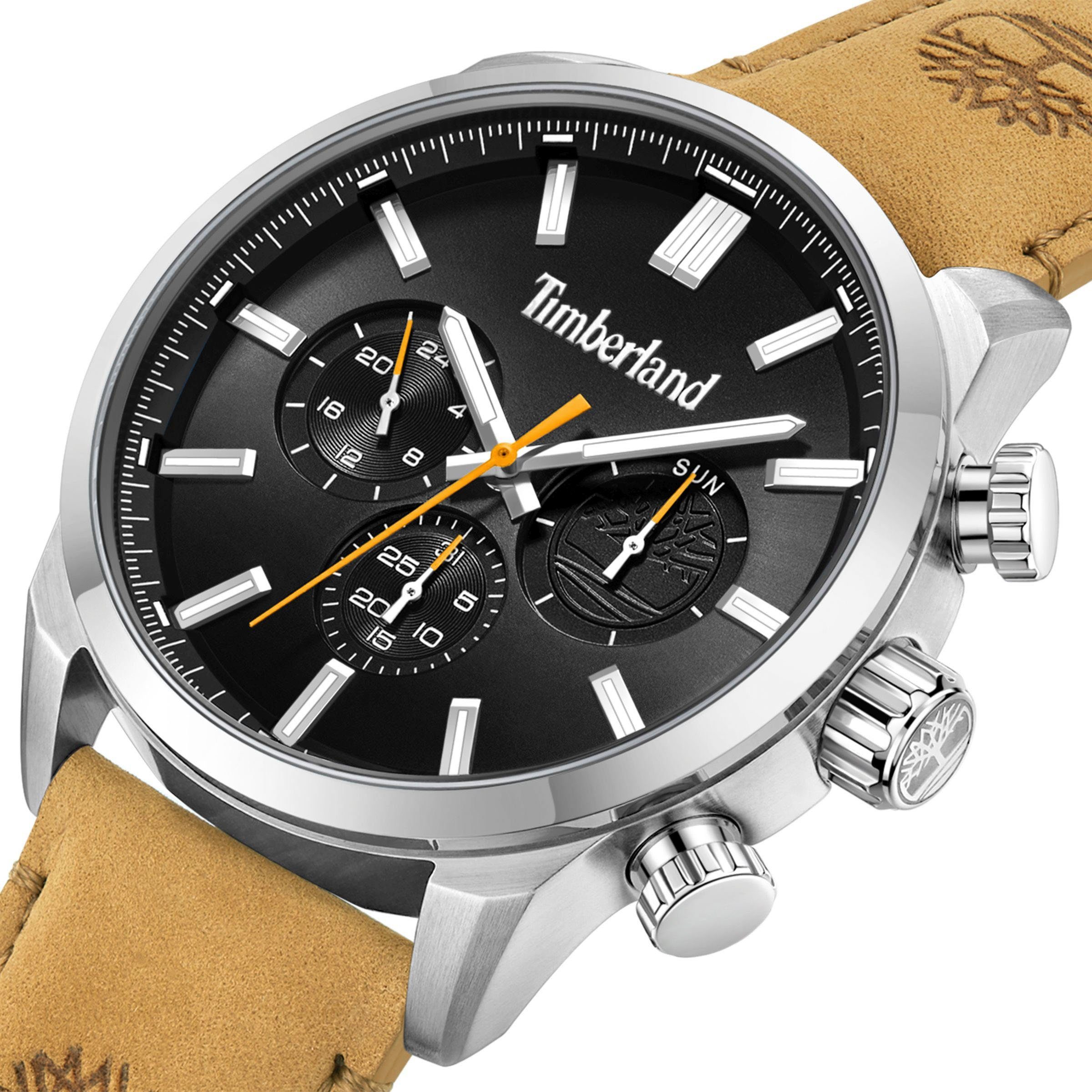 Timberland Multifunktionsuhr HENNIKER II TDWGF0028701, Armbanduhr, Quarzuhr günstig online kaufen