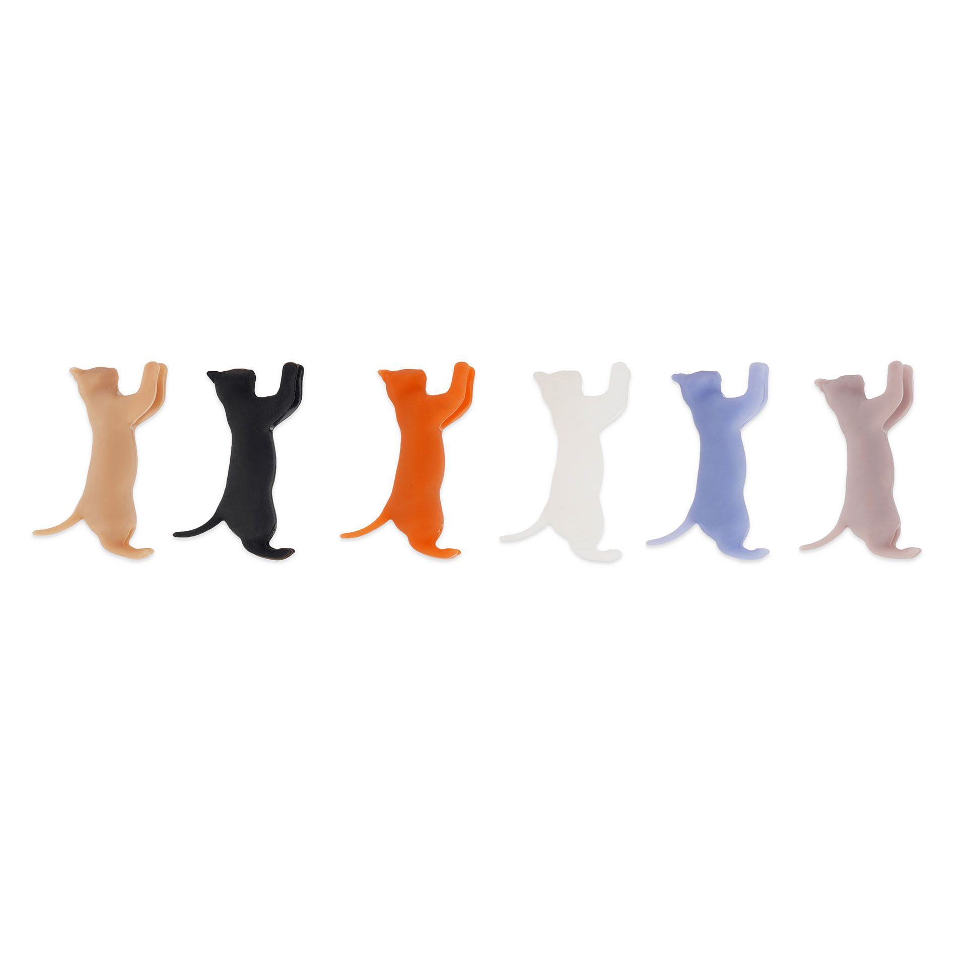 Legami Becher Legami Set mit 6 Glasmarkern Meow