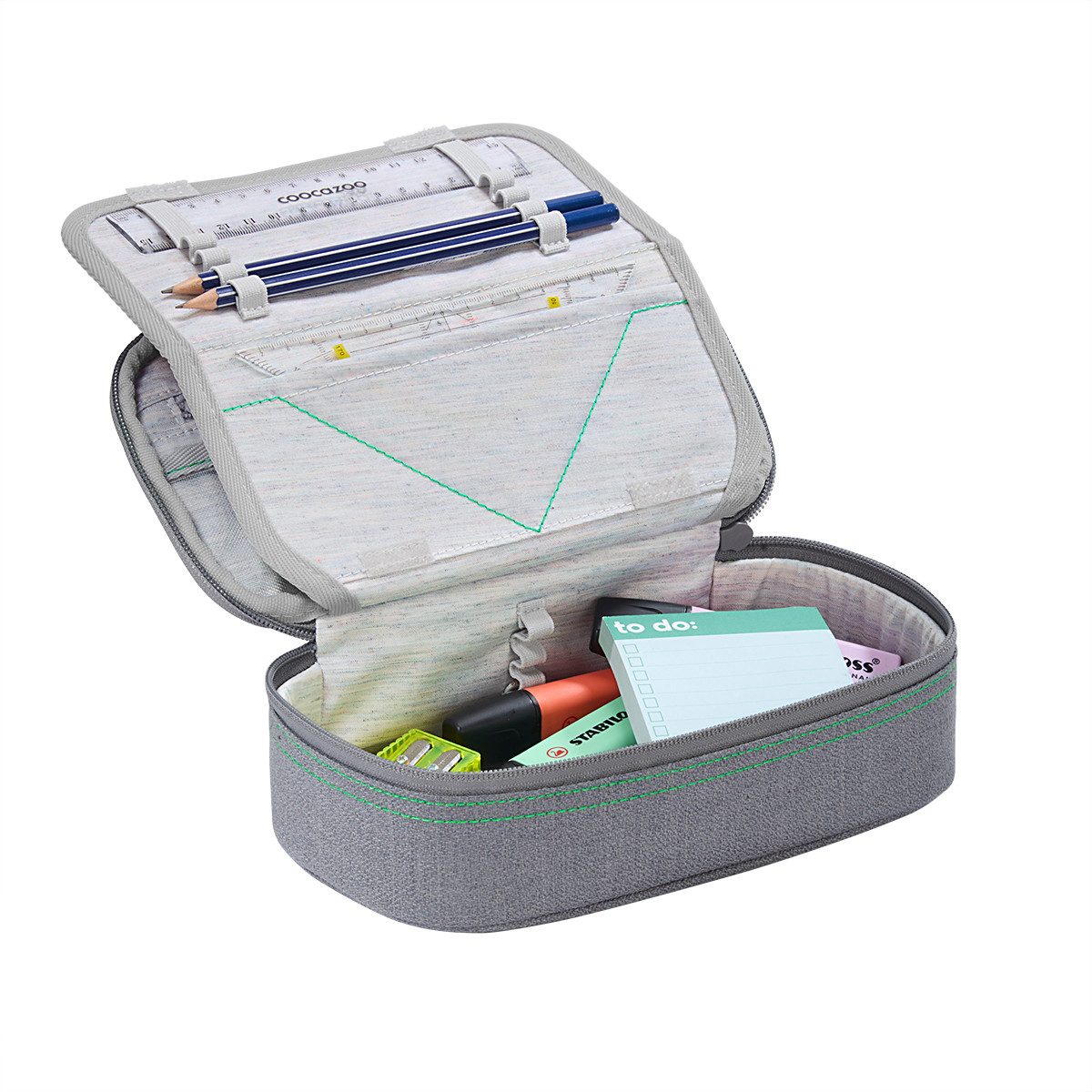 coocazoo Federmäppchen Mäppchen, (1 Stück), Etui, Schlamperbox, Schulzubehör