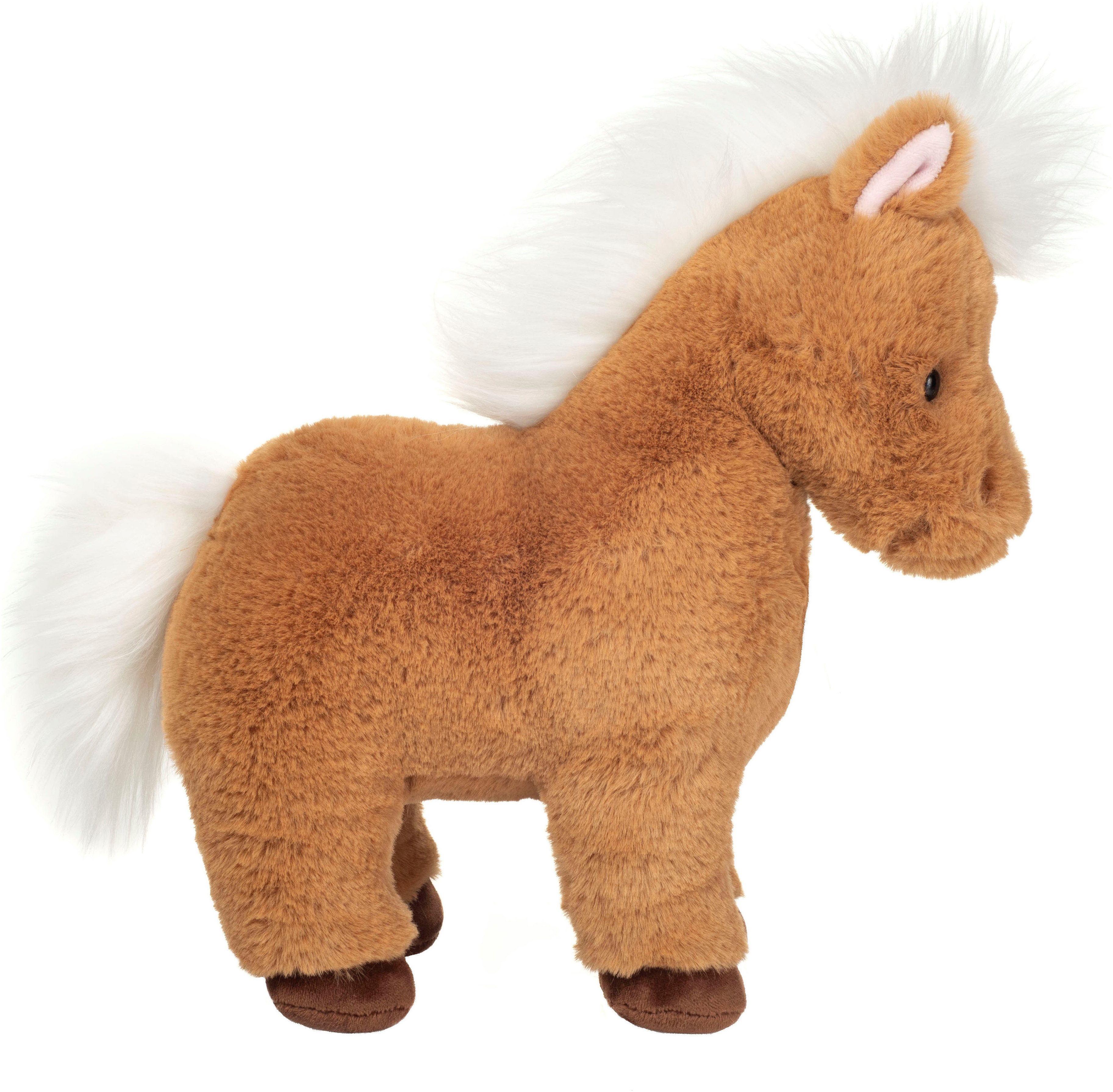 Teddy Hermann® Kuscheltier Herzekind, Shetlandpony Yuna, 30 cm