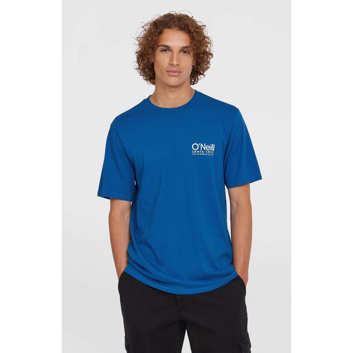 O'Neill Kurzarmshirt Original Cali Logo T-shirt Bequemes T-Shirt mit nordkalifornischem Logo, ideal für Alltag und
