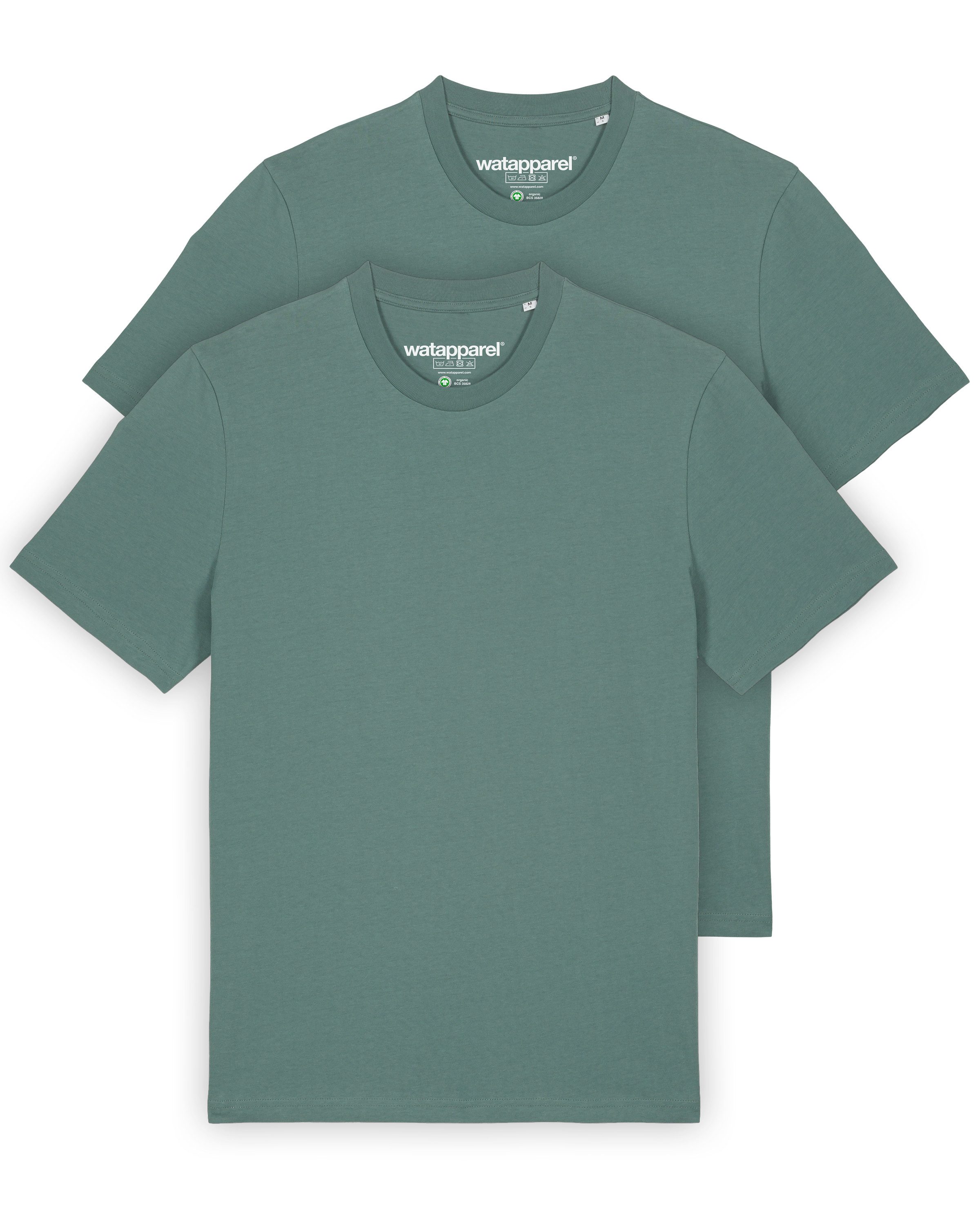wat? Apparel T-Shirt 2er Pack Bio günstig online kaufen