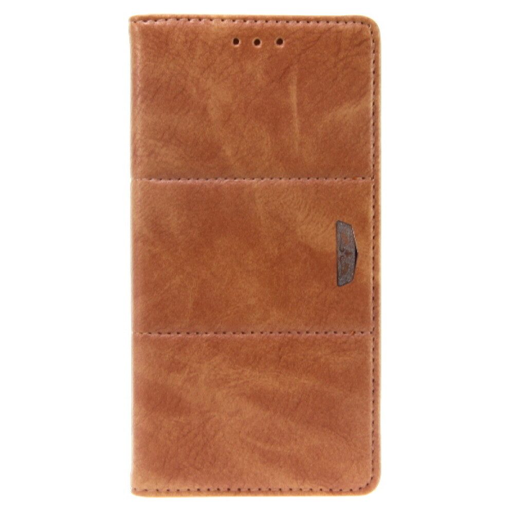 Royal Handytasche Book Case Handyhülle für Sony Xperia Z5 Gold (Book Cover)