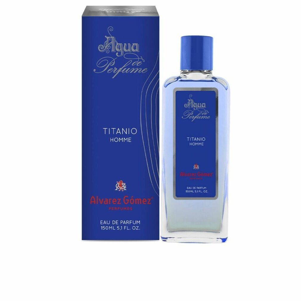 Alvarez Gomez Eau de Parfum Alvarez Gómez Titanio Homme Eau De Parfum Spray 150ml