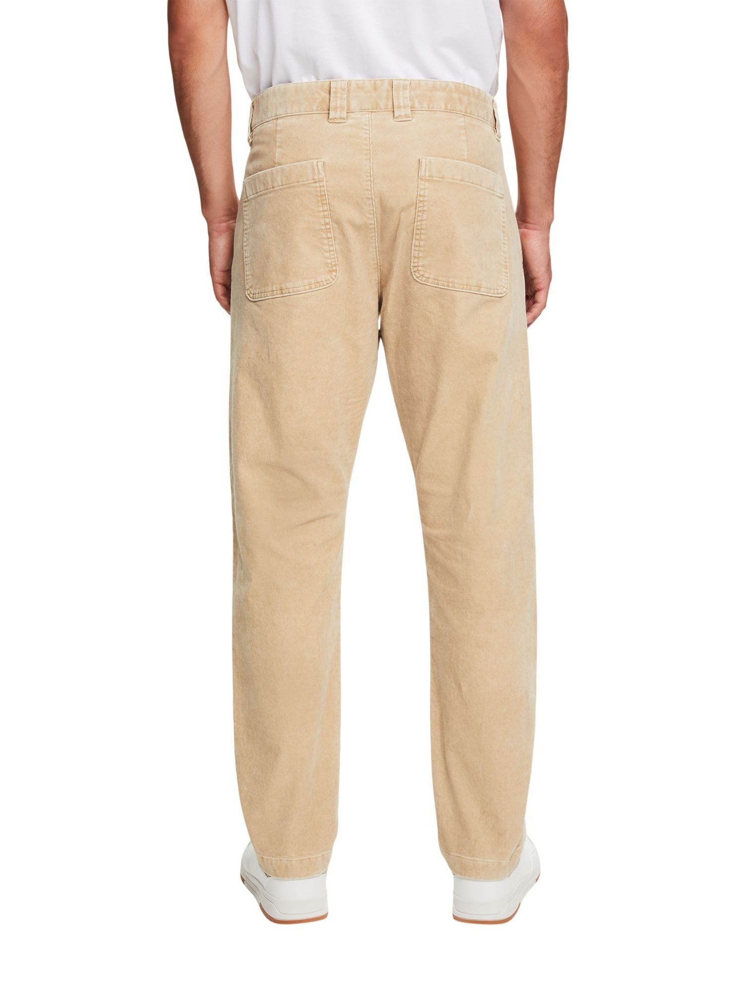 Straight-Jeans Collection Esprit Passform in Cordhose gerader