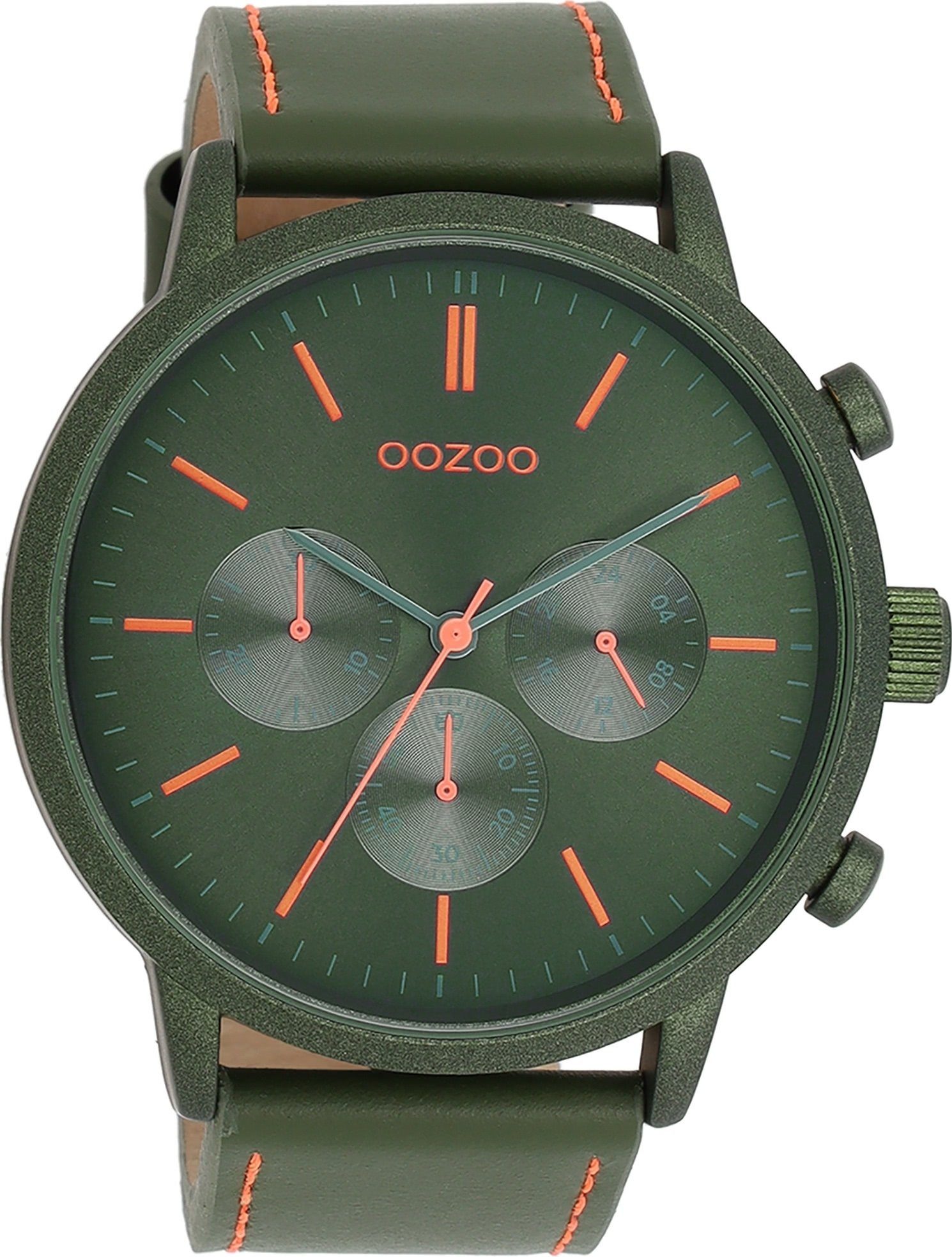 Quarzuhr Oozoo Herren Armbanduhr Timepieces Analog