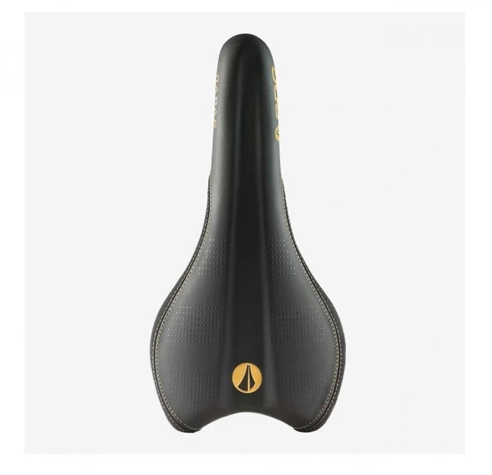 SDG Components Fahrradsattel SDG Radar MTN Sattel Lux-Alloy 7x7mm schwarz-gold