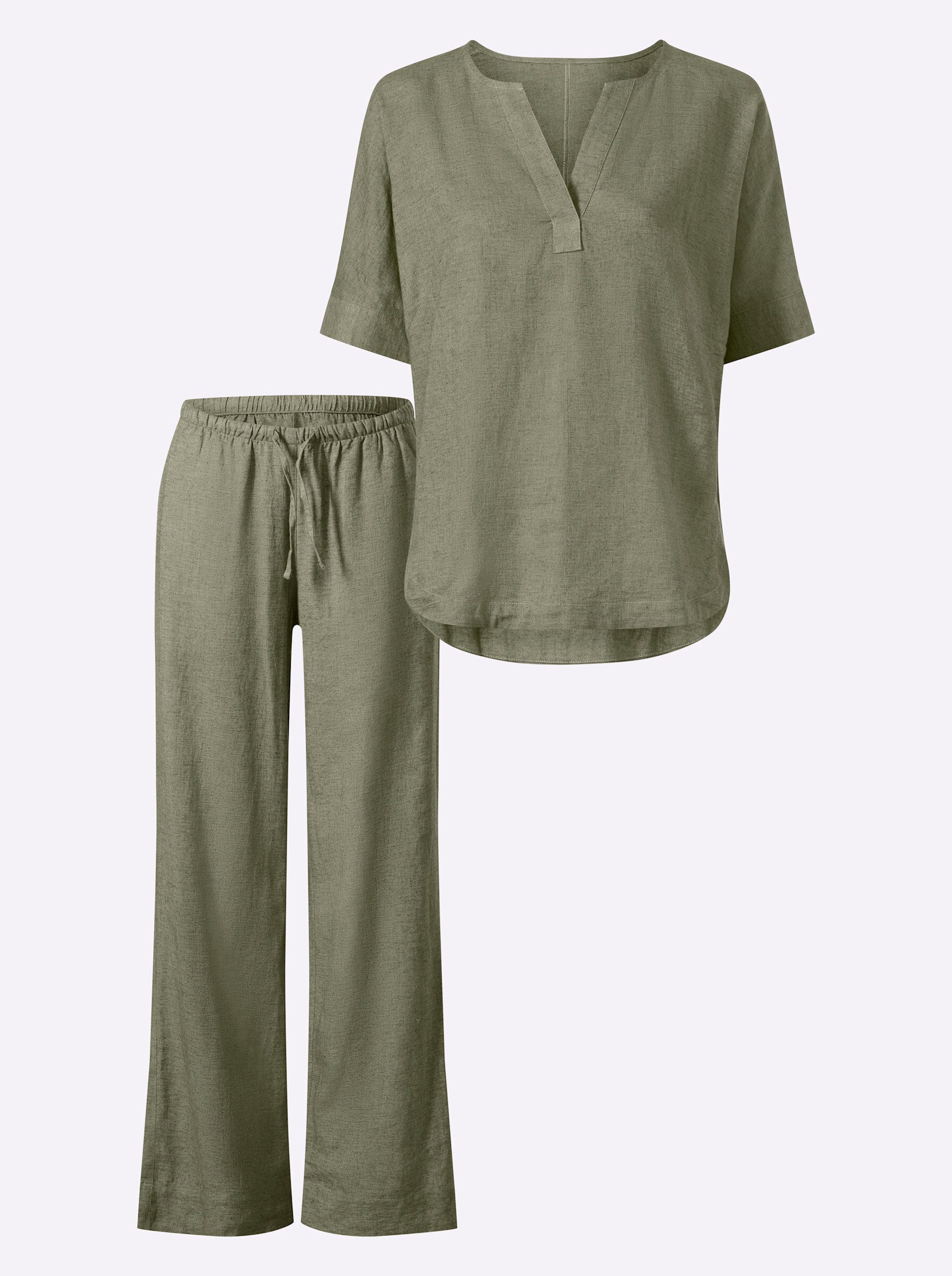 heine Hosenanzug Bluse + Hose