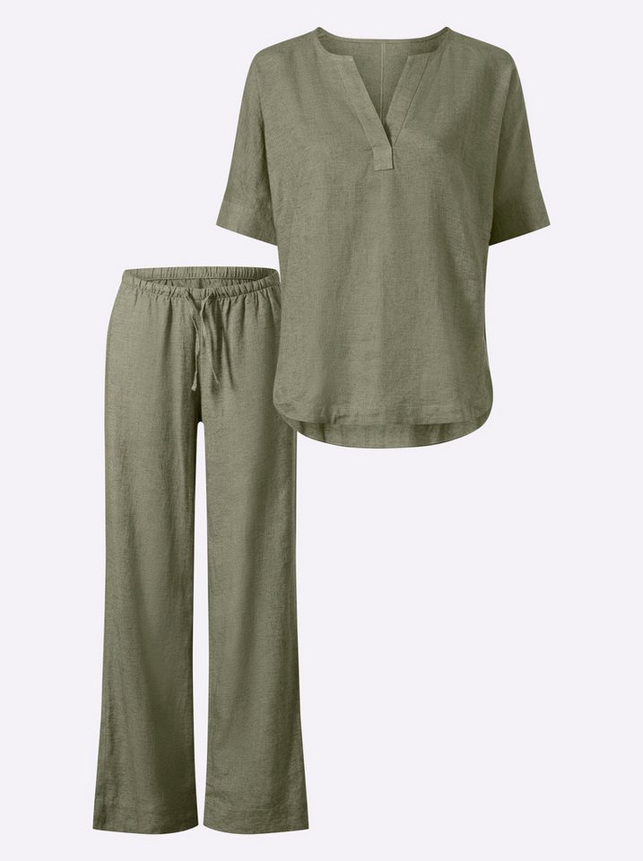 heine Hosenanzug Bluse + Hose