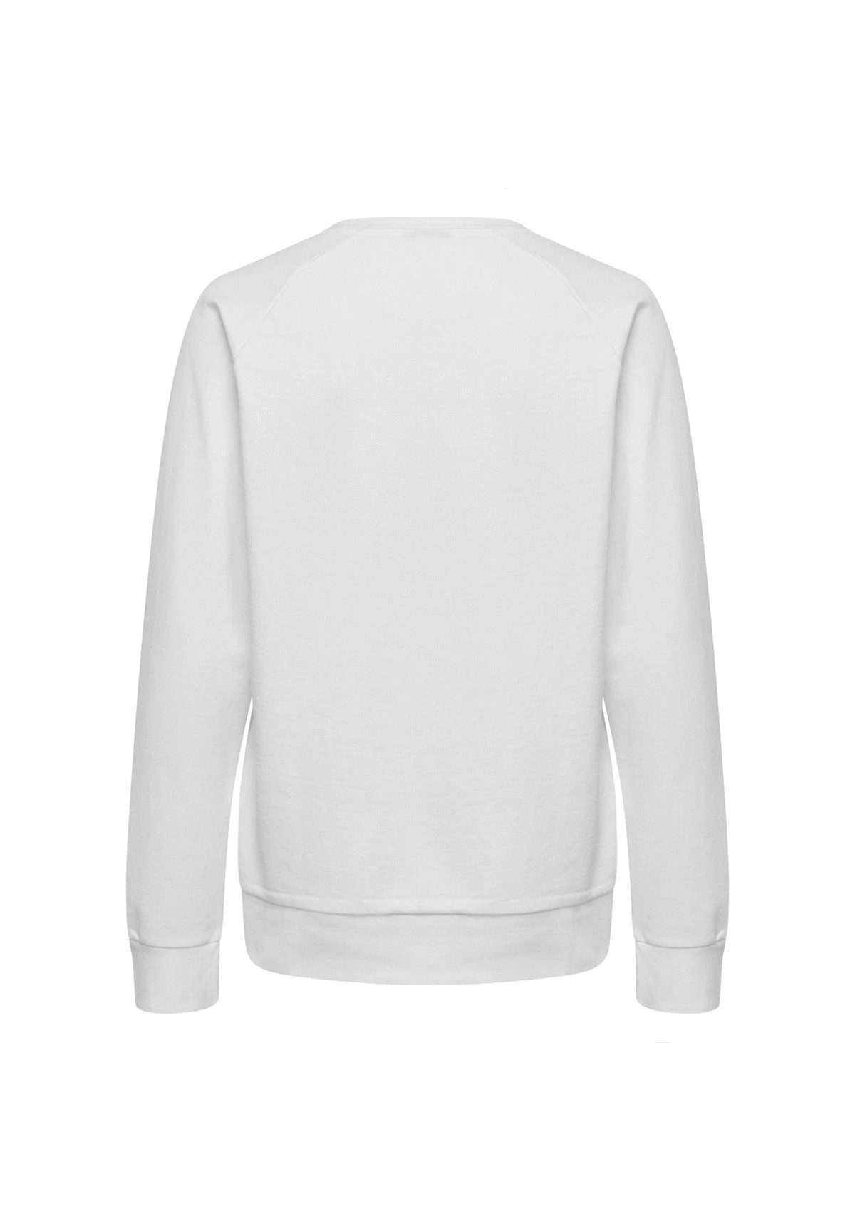 hummel Trainingspullover Training Langarm Sport HMLGO COTTON LOGO SWEATSHIRT WOMAN