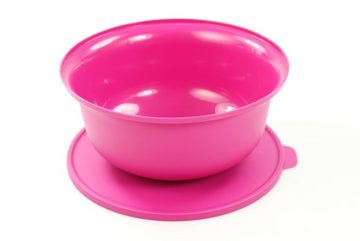 TUPPERWARE Servierschüssel Aloha 4L pink Schüssel Salatschüssel + SPÜLTUCH