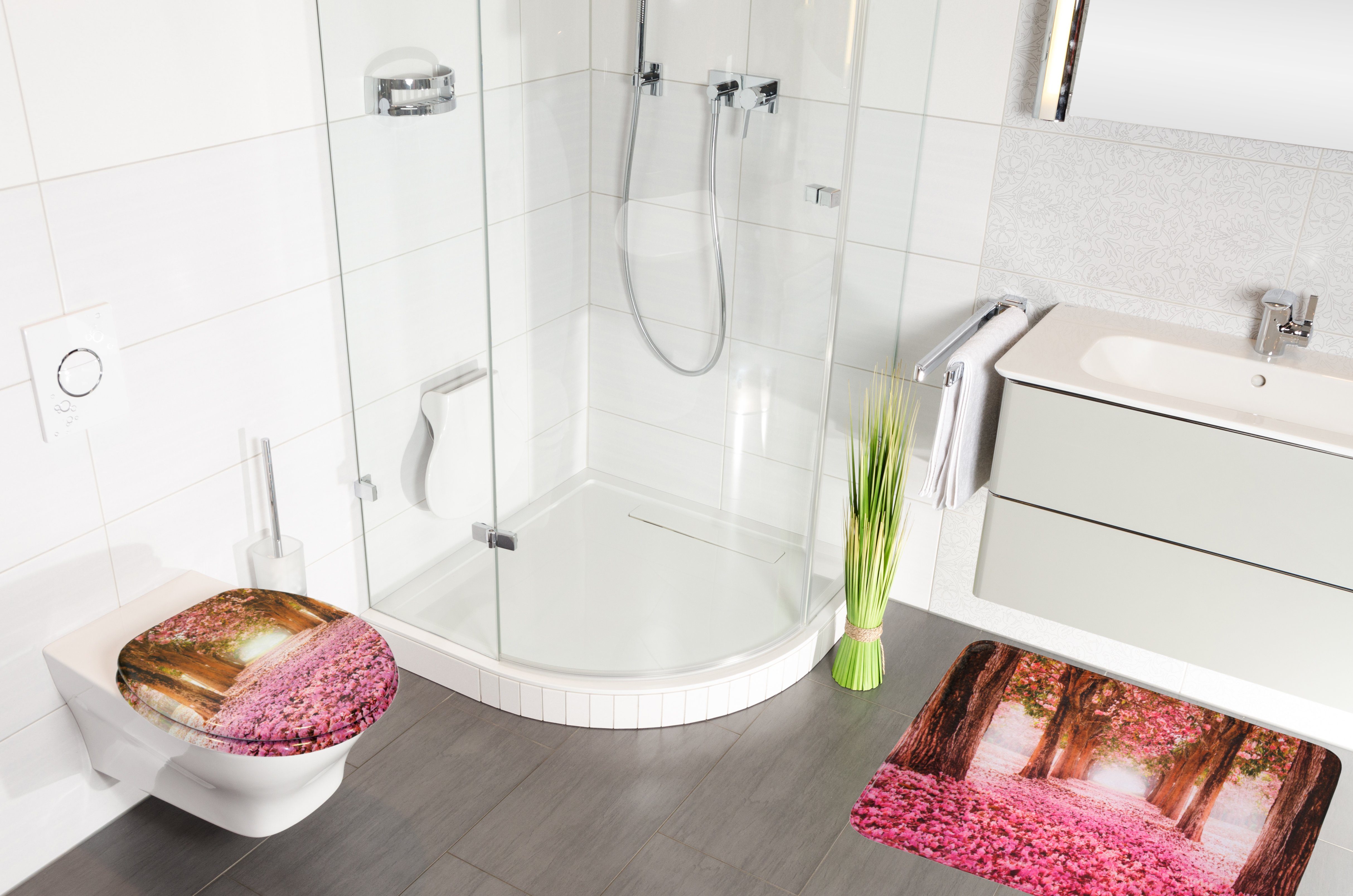 Sanilo Badematte Romantik, 50 x 80 günstig online kaufen