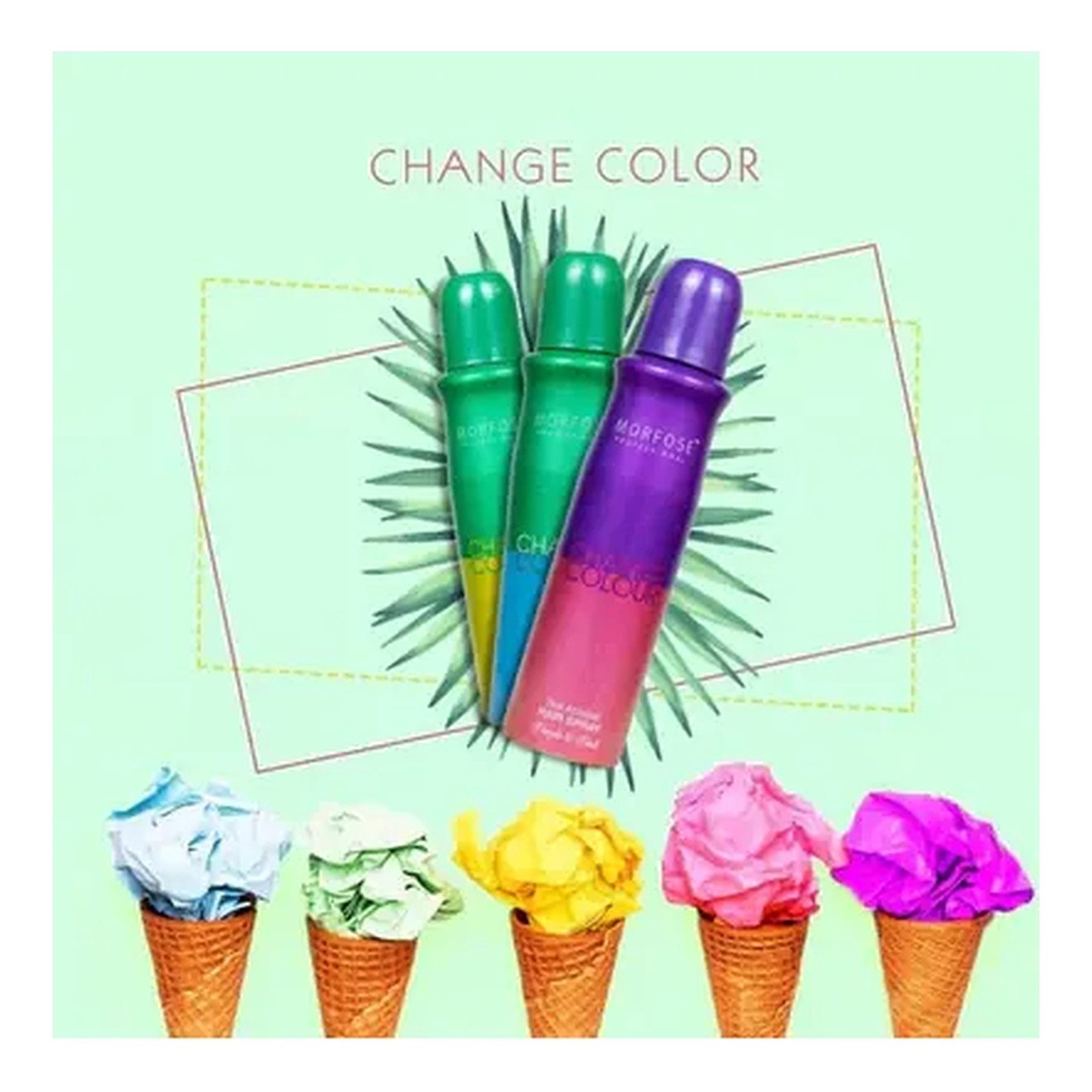 Morfose Sprühfarbe Morfose Change Colour Hair Spray 150ml - 4 Varianten