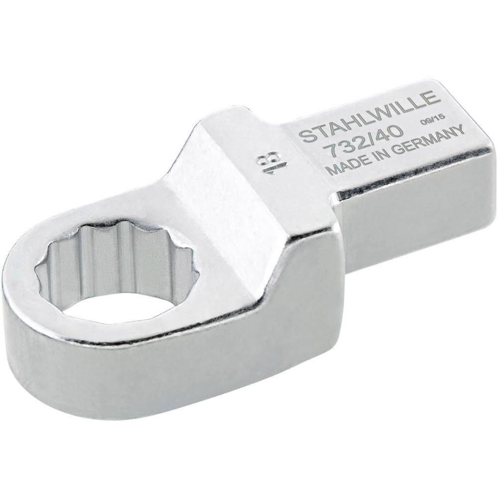 Stahlwille Ringschlüssel Ring-Einsteckwerkzeuge 17 mm für 14x18 mm