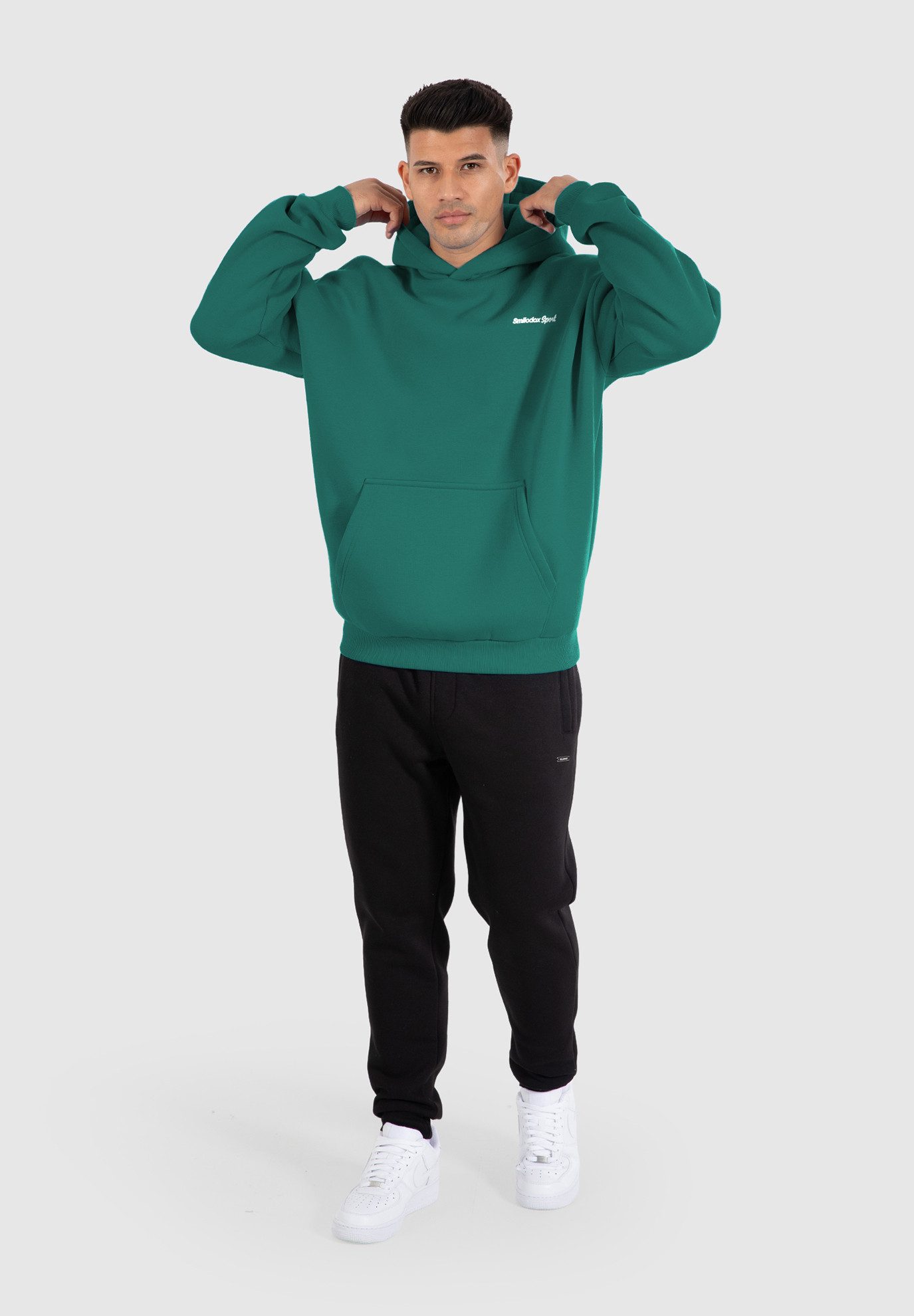 Smilodox Hoodie Fortes, Kapuzenpullover im Oversize günstig online kaufen
