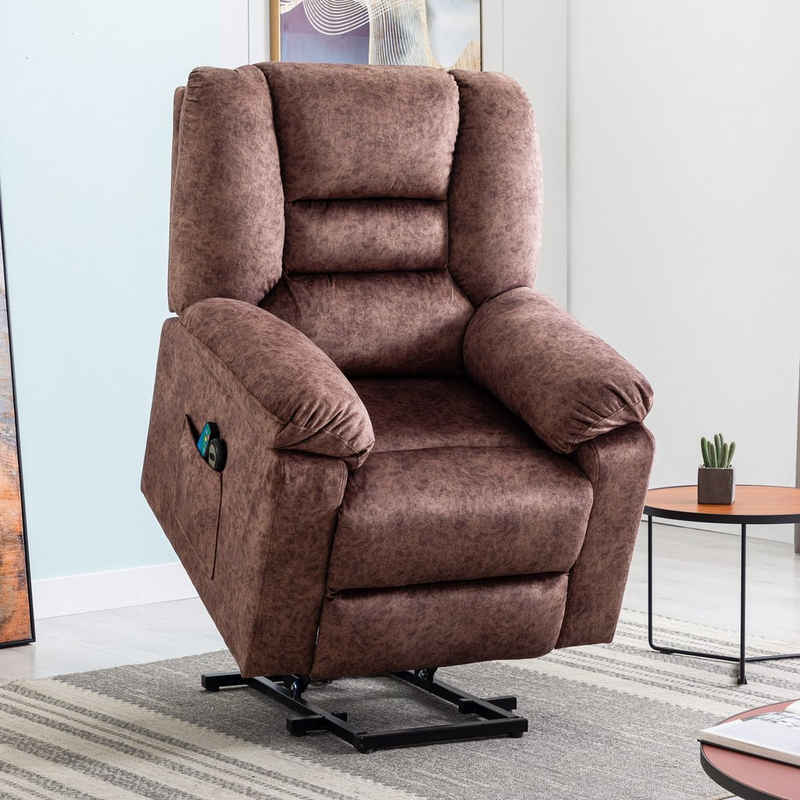 SIKAINI Relaxsessel »A-DJ-N625-294042043AAH« (Relaxsessel, 1-St., einstellbaren Modi), Power Electric Massage Recliner Chair,TV-Sessel mit Aufstehhilfe
