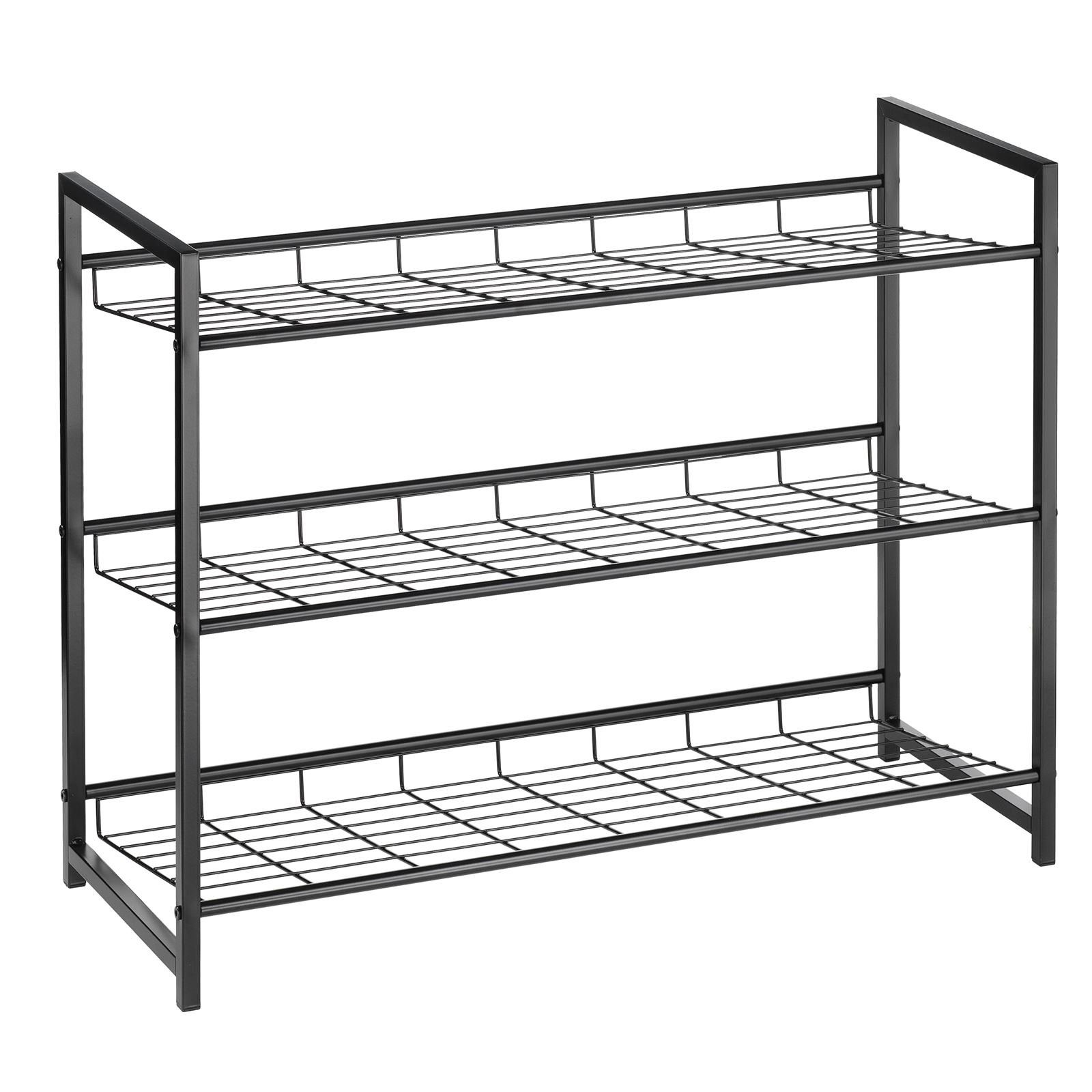 CARO-Möbel Schuhregal ORDO, Schuhregal Schuhablage Schuhbank Ständer Aufbew günstig online kaufen