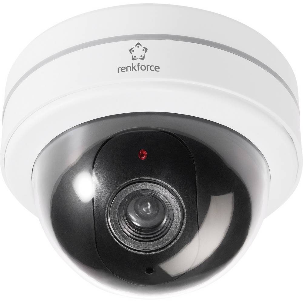 Überwachungskamera Attrappe Dummy Dome-Kamera