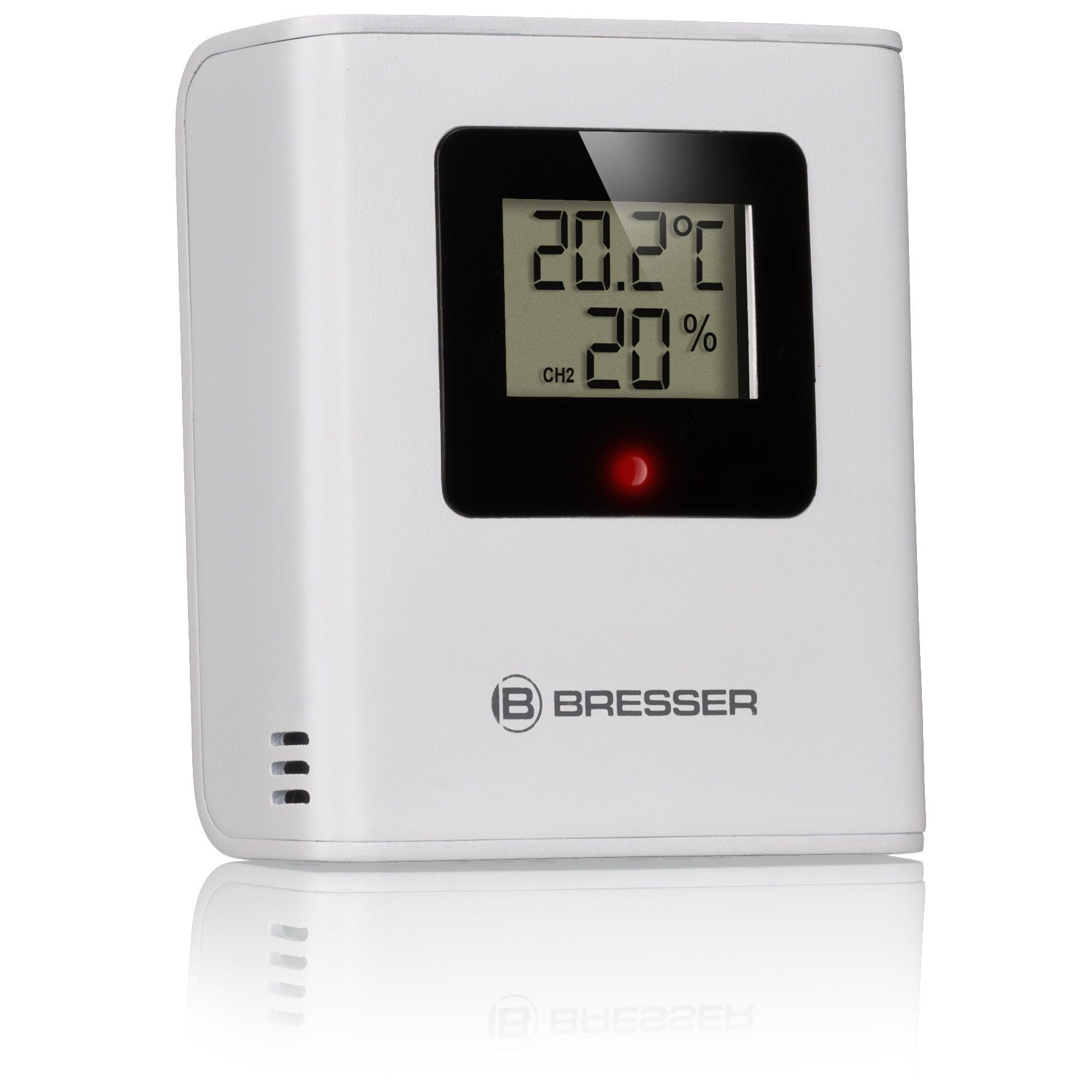 BRESSER Thermo-Hygro-Außensensor Hygrometer