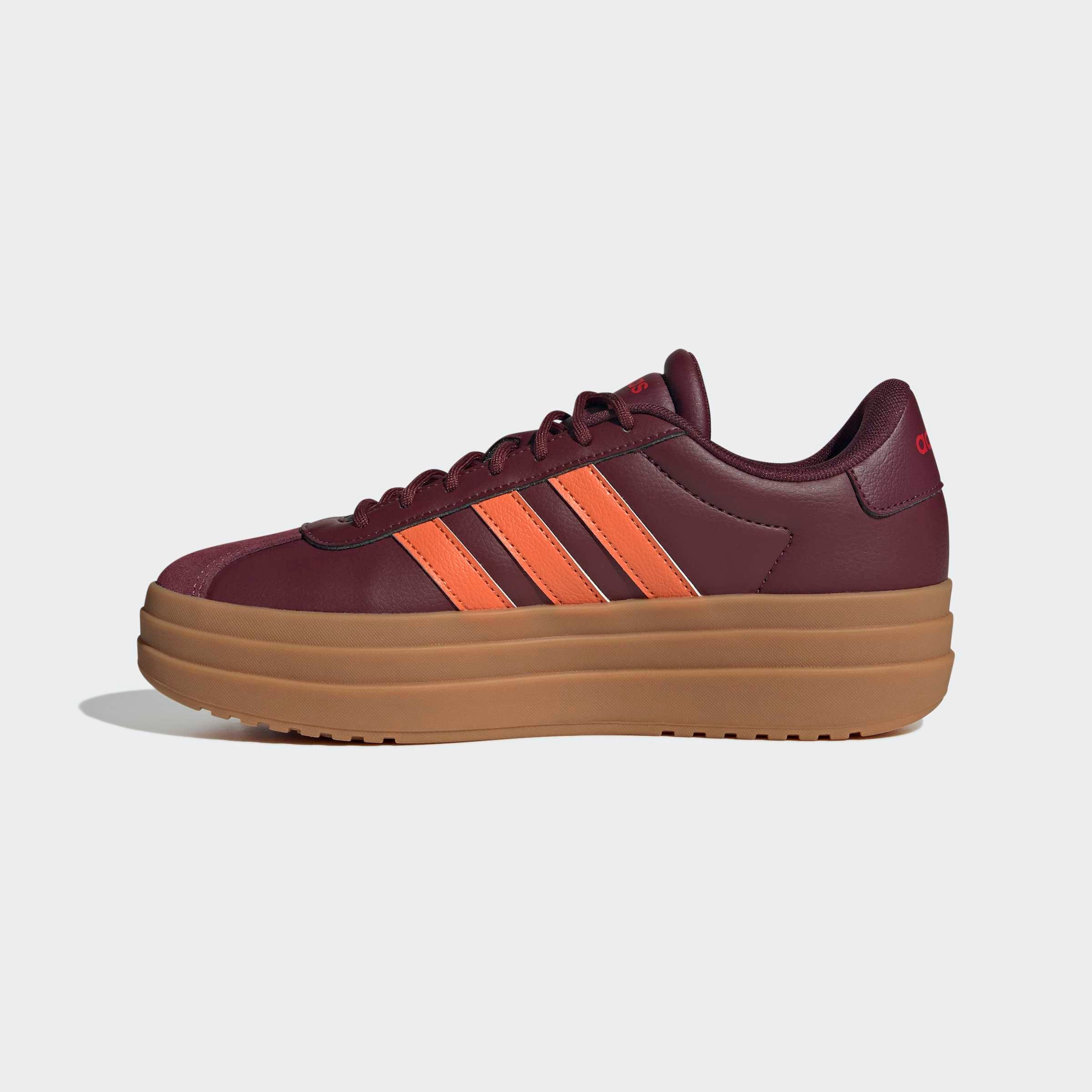 adidas Sportswear VL COURT BOLD Plateausneaker inspiriert vom Design des adidas gazelle bold
