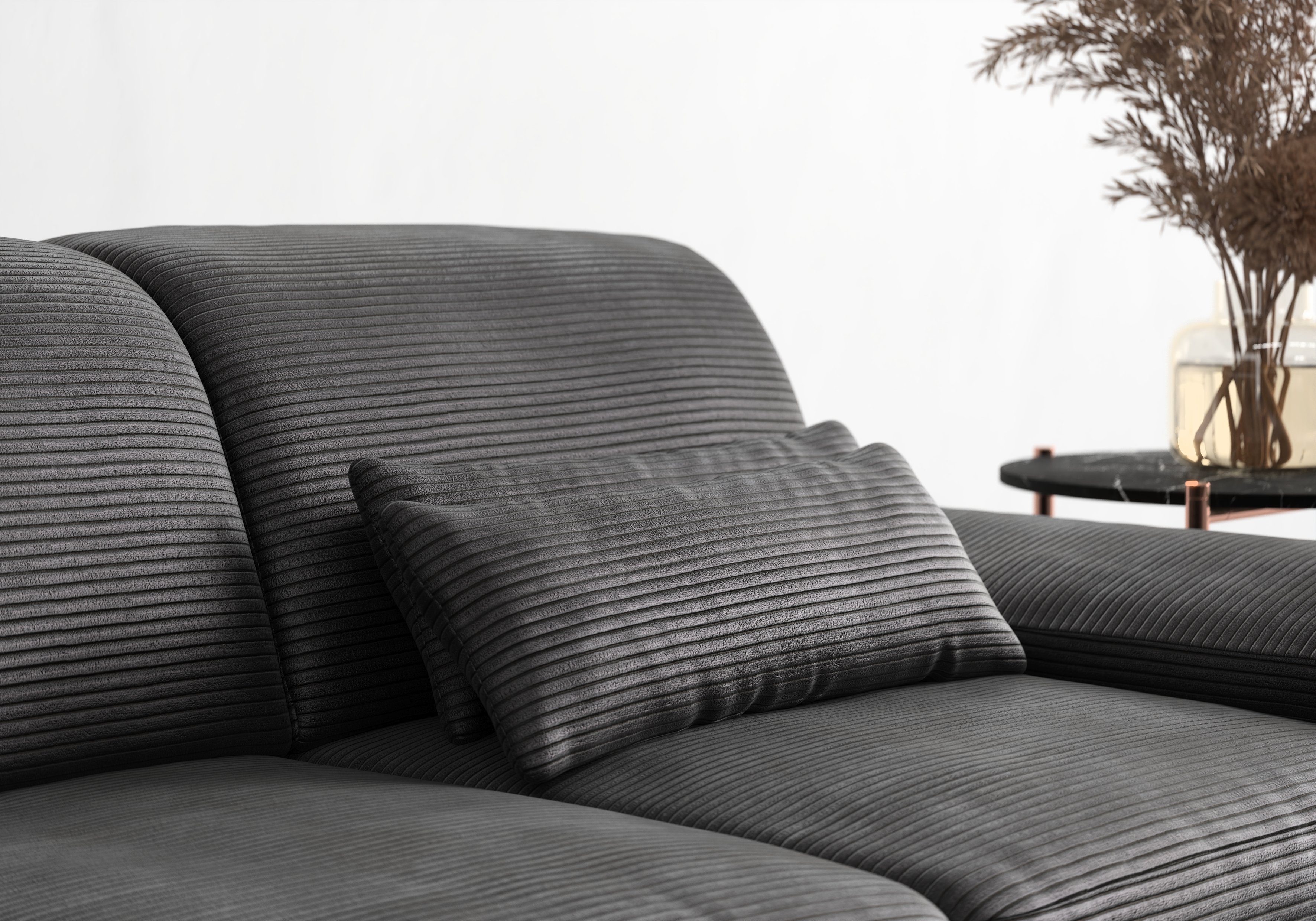 sit&more Sofakissen Cabana, (Set), wahlweise 2er- oder 3er-Nierenkissen-Set