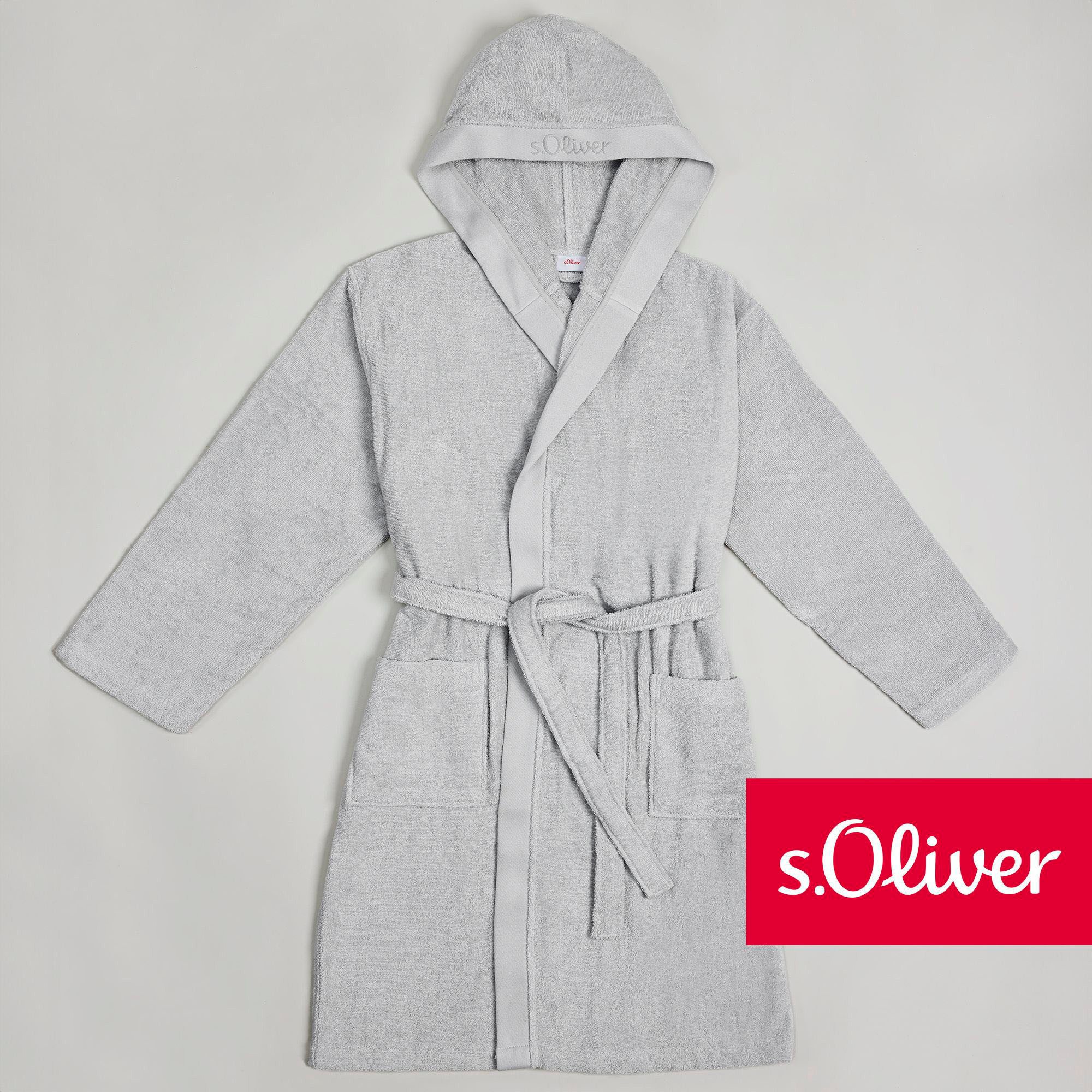 s.Oliver Bademantel s. Oliver Bademantel, ideal für Sauna & Spa, Hotelbadem günstig online kaufen
