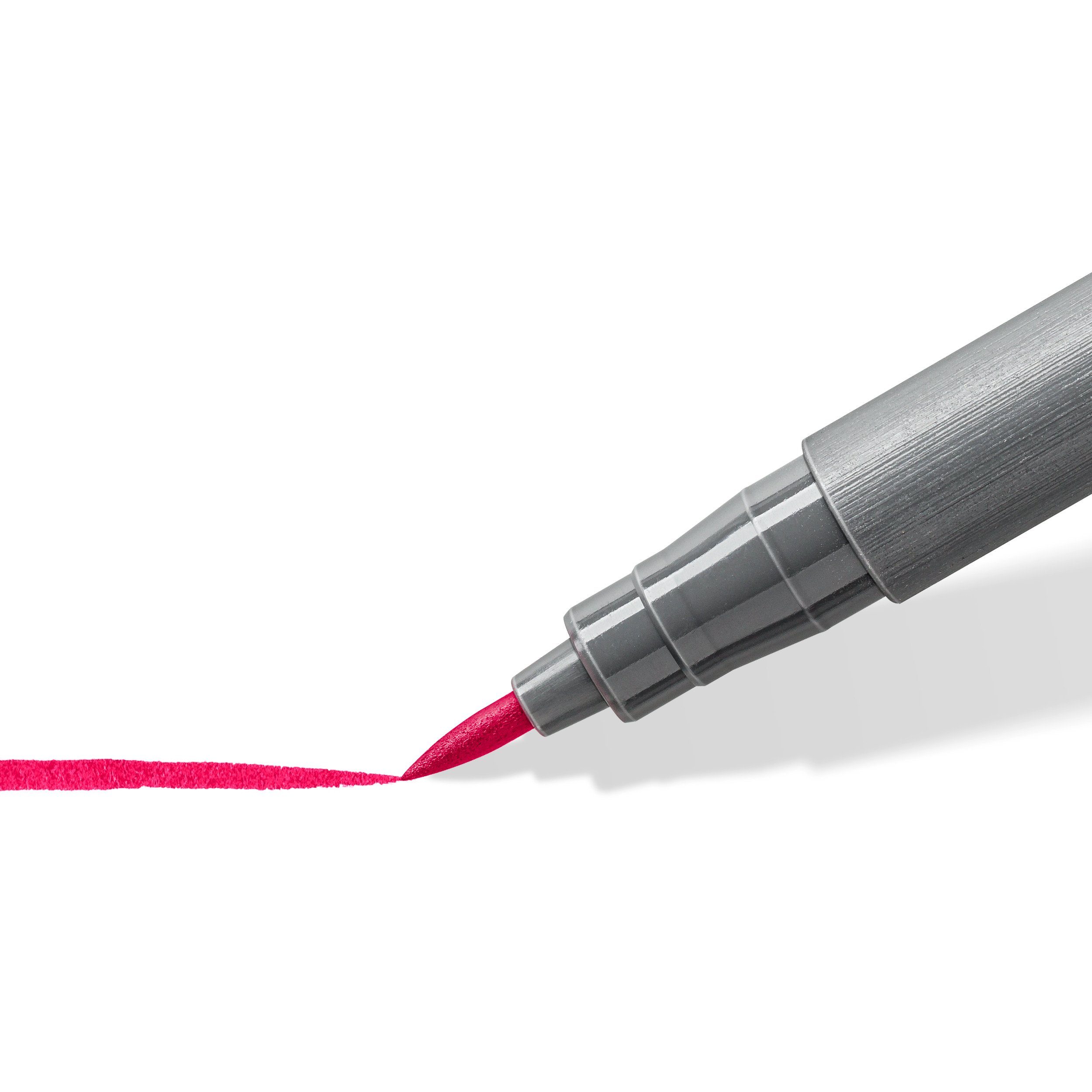 STAEDTLER Pinselstift STAEDTLER Colours brush 24er pen pigment Kartonetui 
