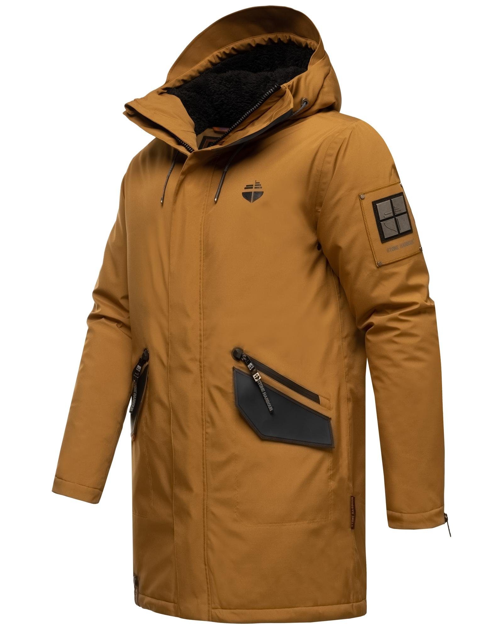 Stone Harbour Wintermantel Ragaan modischer Herren günstig online kaufen